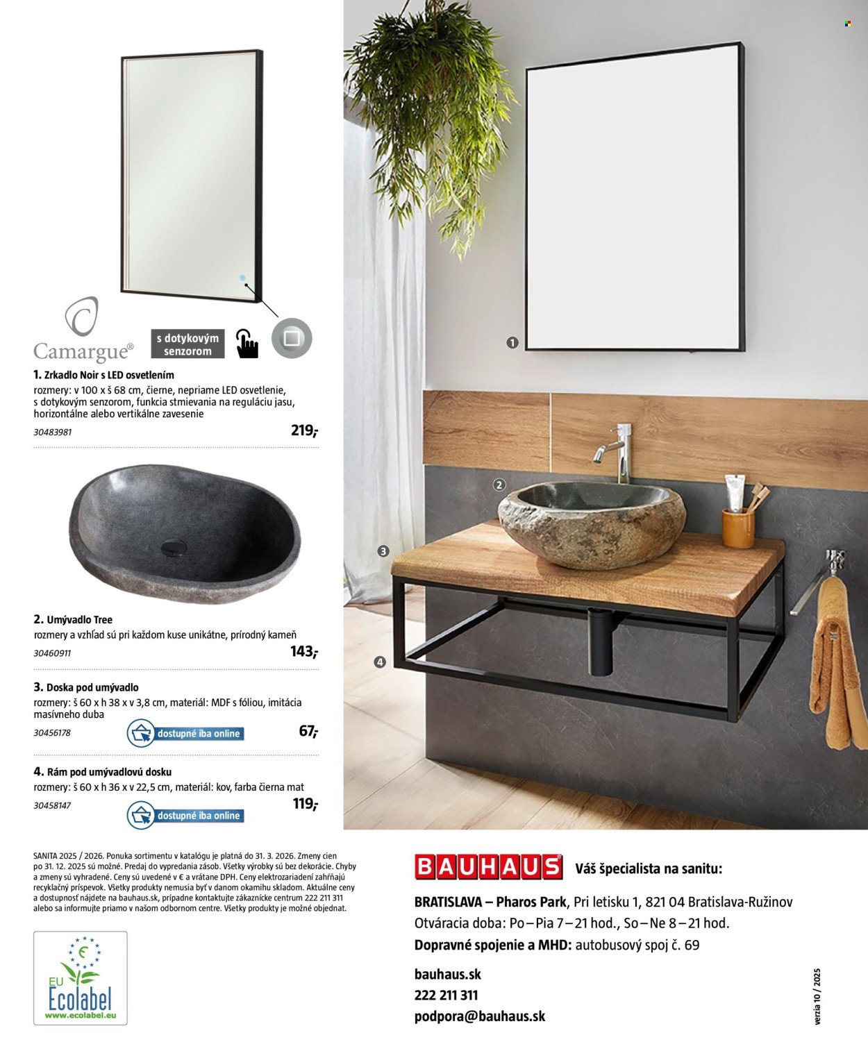 BAUHAUS leták - Sanita (2025-10-31 - 2026-03-31) | 148