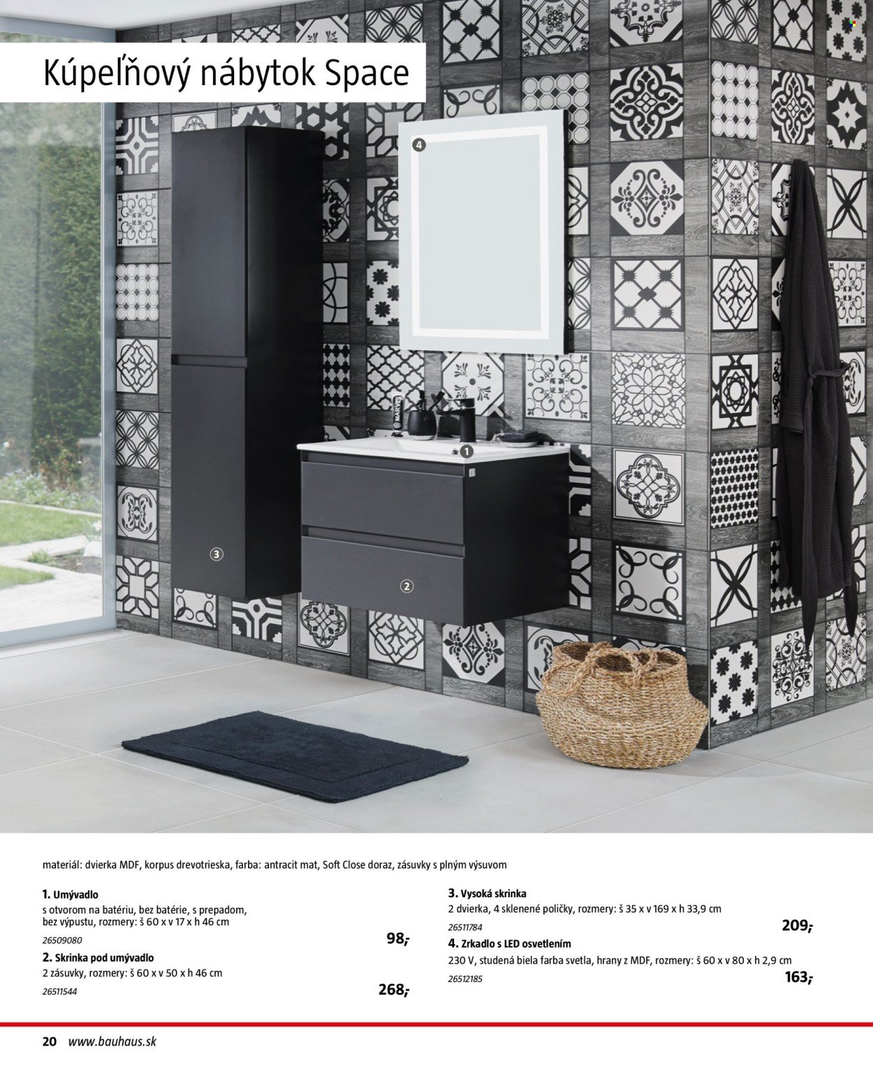 BAUHAUS leták - Sanita (2025-10-31 - 2026-03-31) | 20