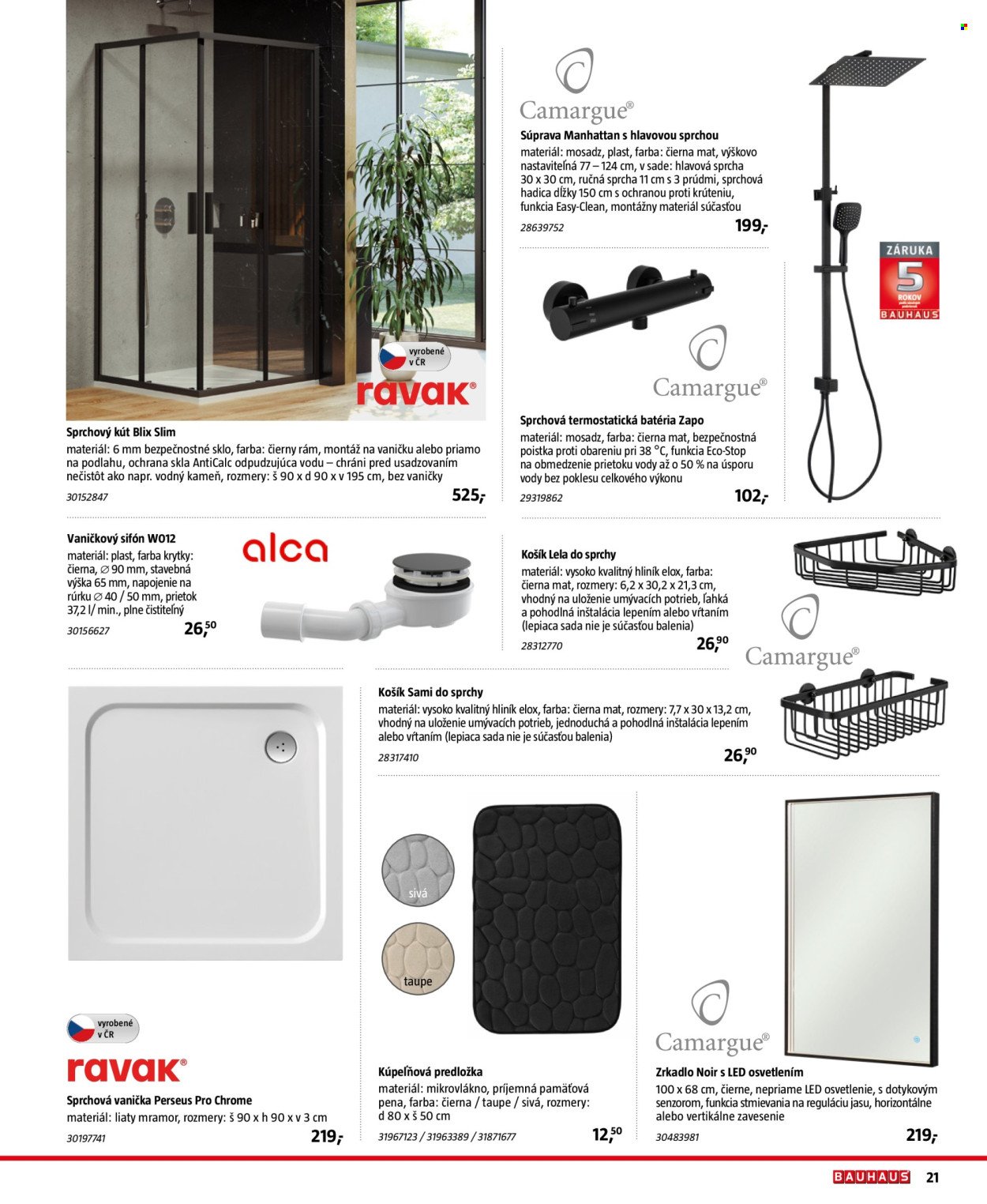 BAUHAUS leták - Sanita (2025-10-31 - 2026-03-31) | 21