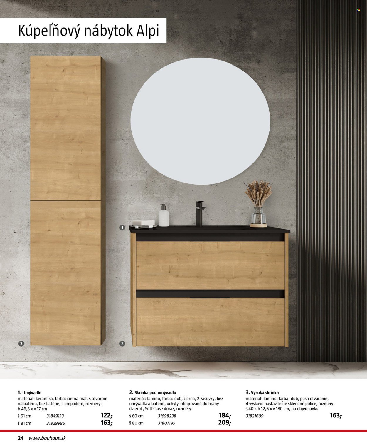 BAUHAUS leták - Sanita (2025-10-31 - 2026-03-31) | 24