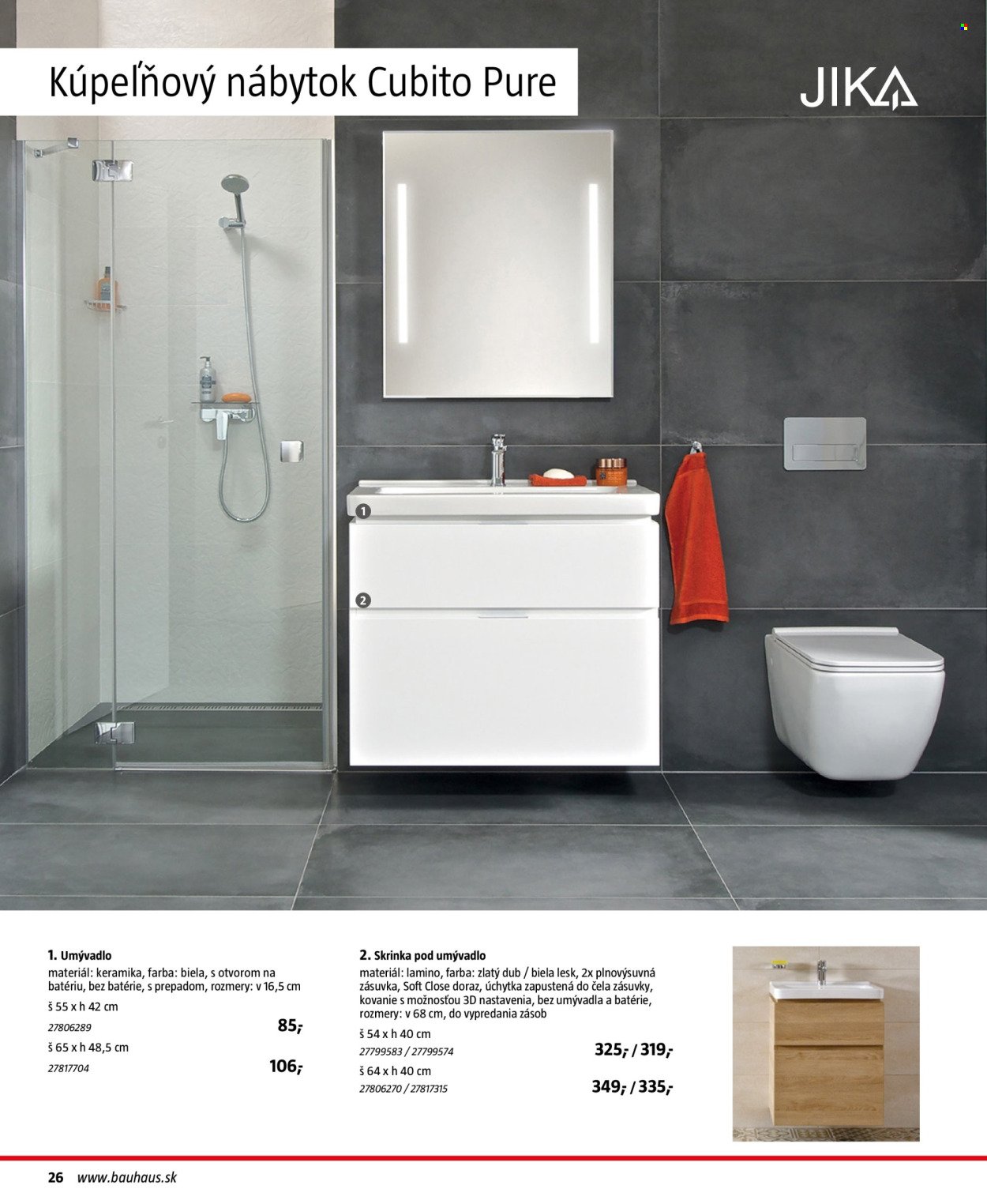 BAUHAUS leták - Sanita (2025-10-31 - 2026-03-31) | 26