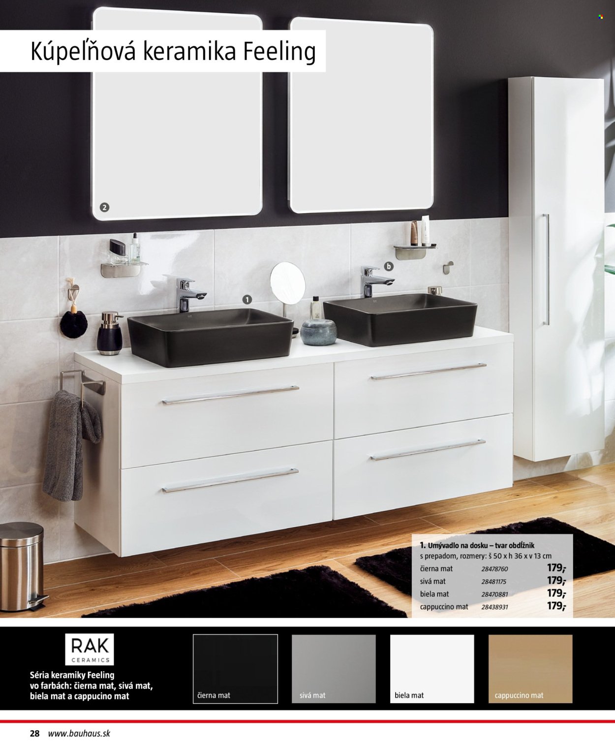 BAUHAUS leták - Sanita (2025-10-31 - 2026-03-31) | 28