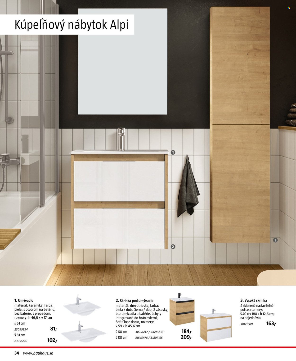 BAUHAUS leták - Sanita (2025-10-31 - 2026-03-31) | 34