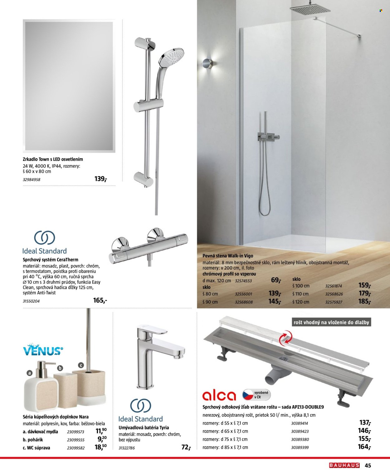 BAUHAUS leták - Sanita (2025-10-31 - 2026-03-31) | 45