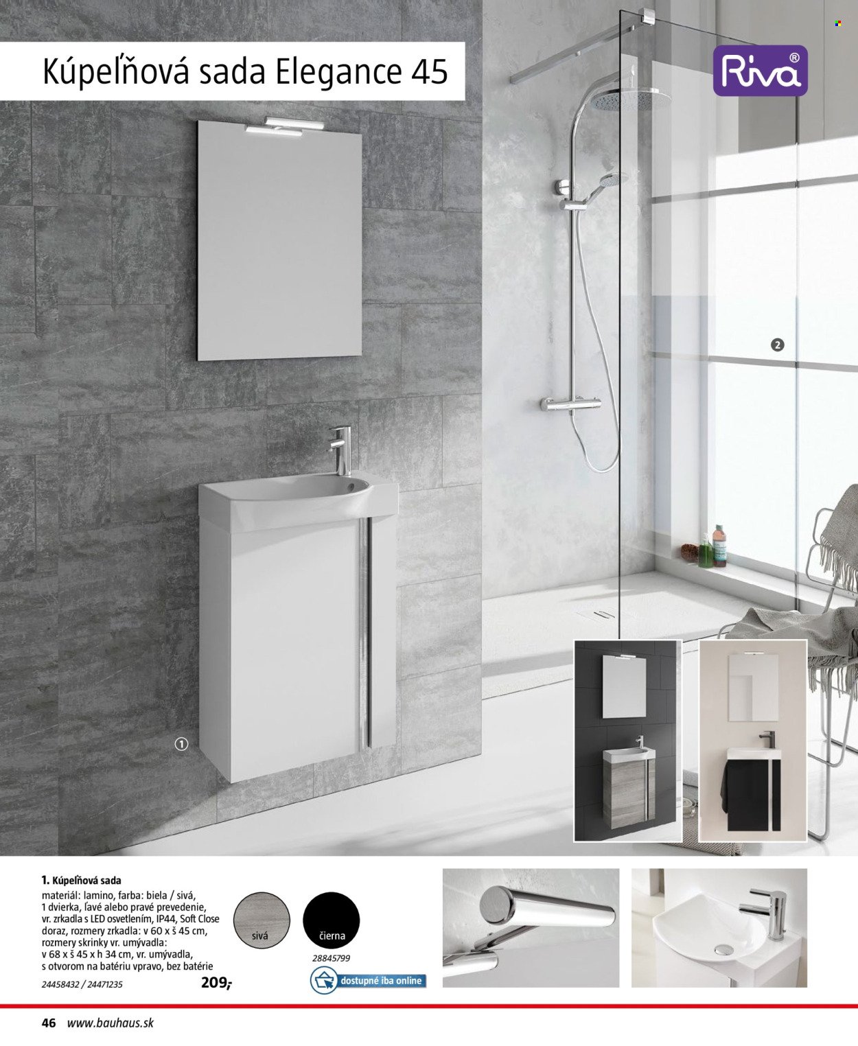 BAUHAUS leták - Sanita (2025-10-31 - 2026-03-31) | 46