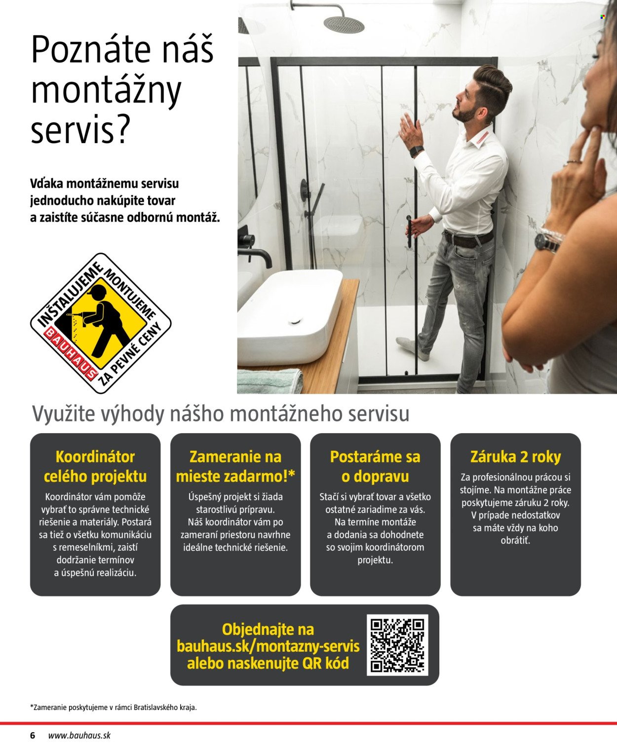 BAUHAUS leták - Sanita (2025-10-31 - 2026-03-31) | 6