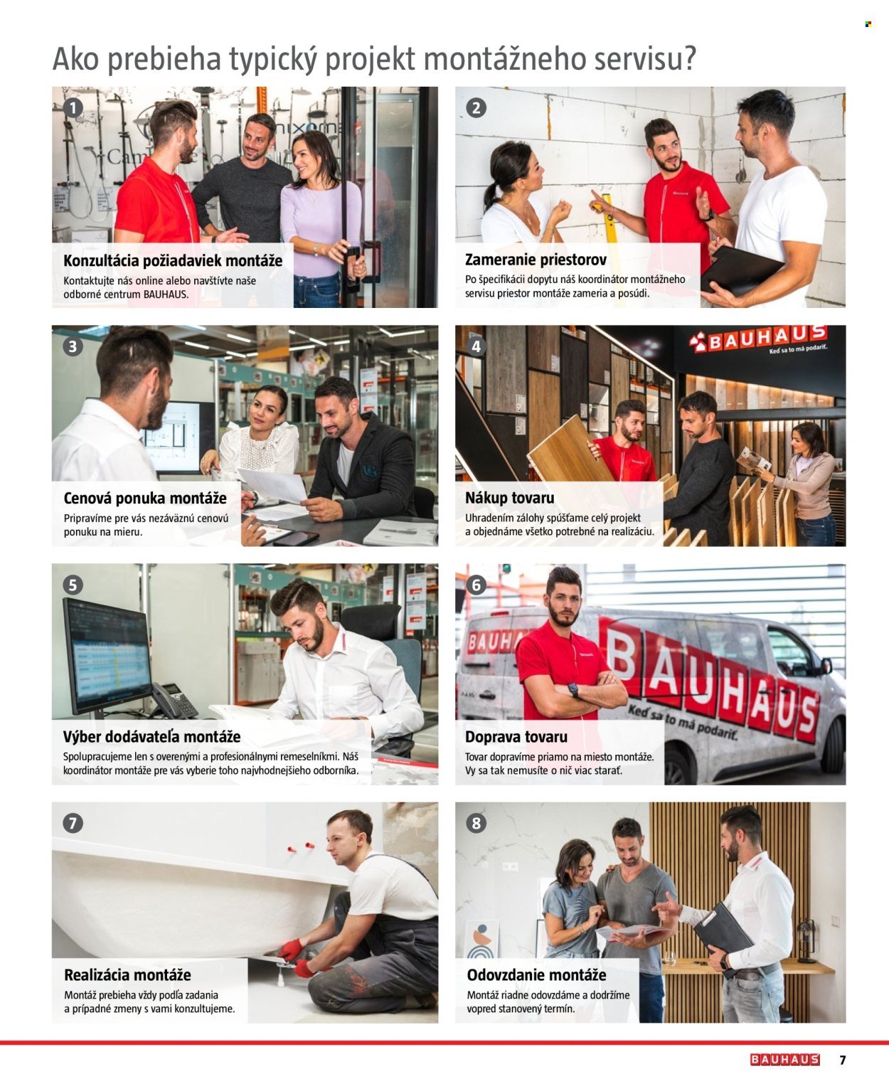 BAUHAUS leták - Sanita (2025-10-31 - 2026-03-31) | 7