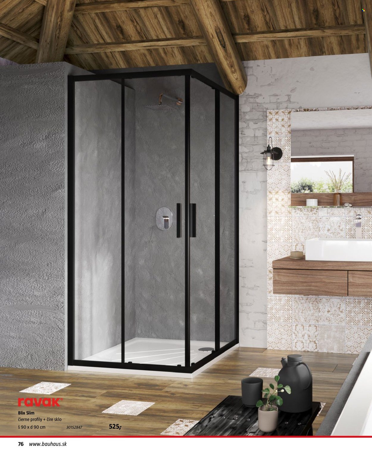 BAUHAUS leták - Sanita (2025-10-31 - 2026-03-31) | 76