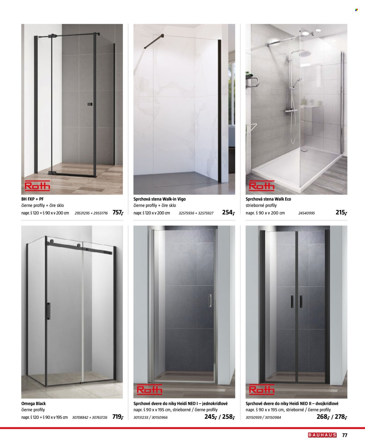 BAUHAUS leták - Sanita (2025-10-31 - 2026-03-31) | 77