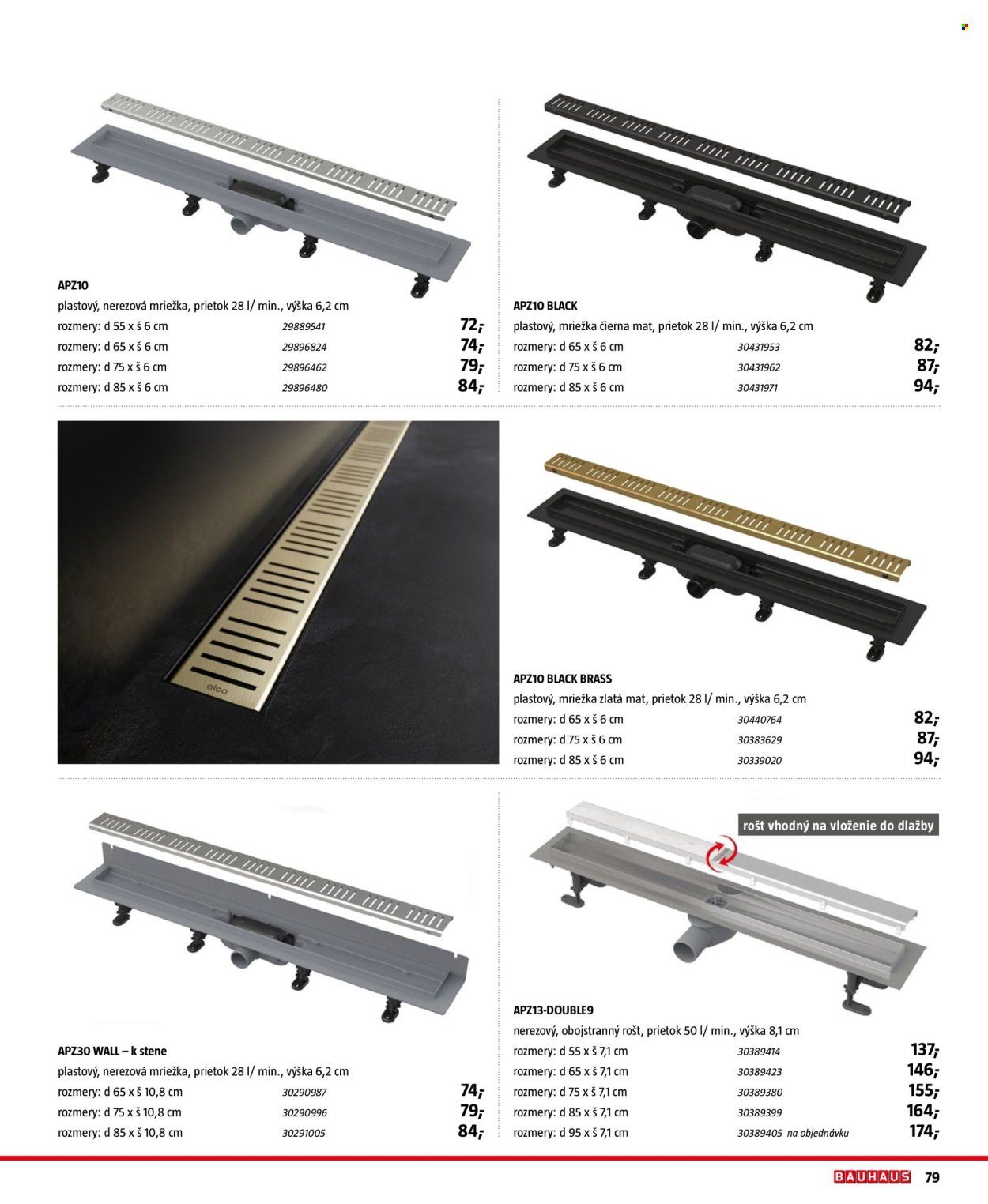 BAUHAUS leták - Sanita (2025-10-31 - 2026-03-31) | 79