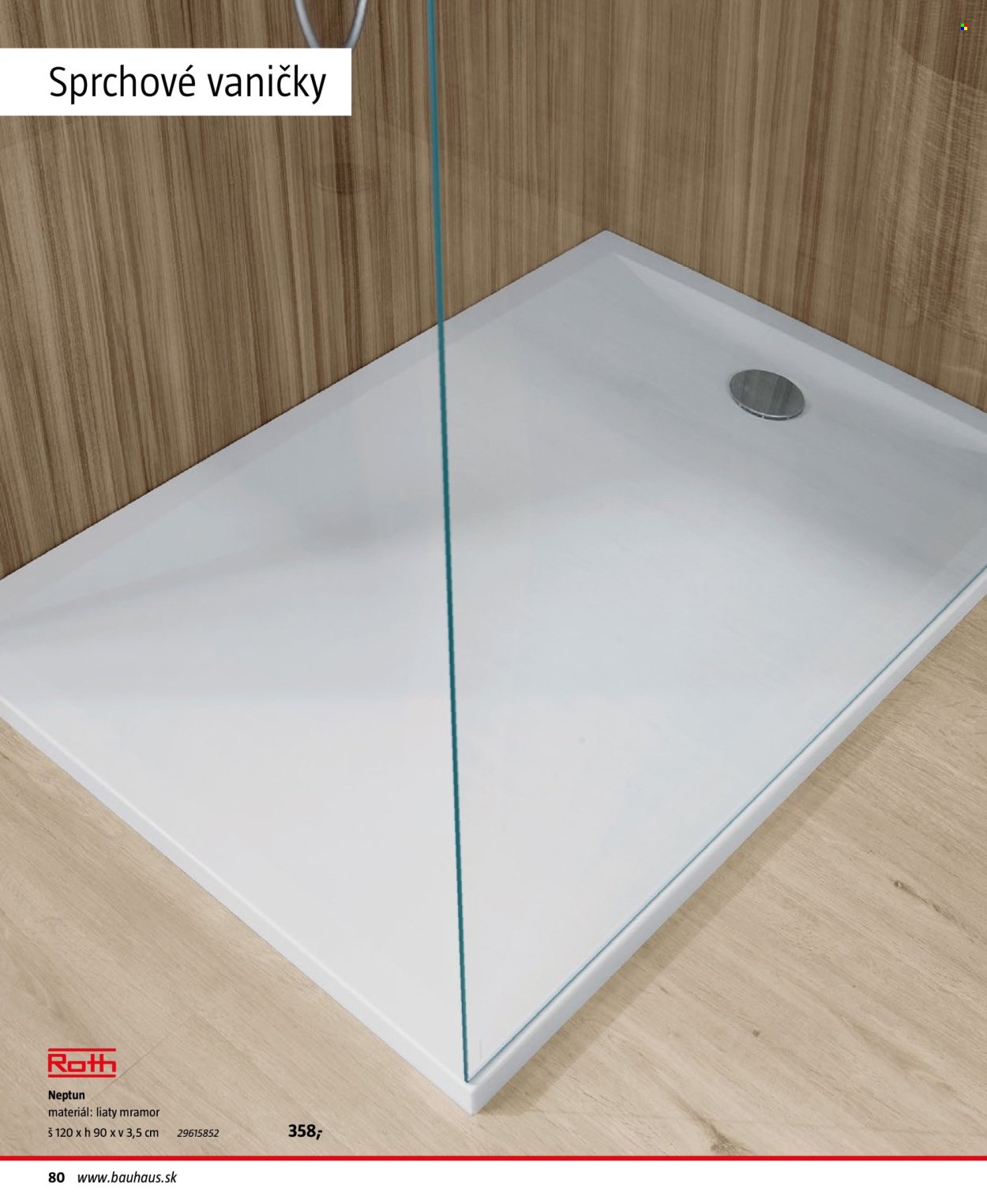 BAUHAUS leták - Sanita (2025-10-31 - 2026-03-31) | 80