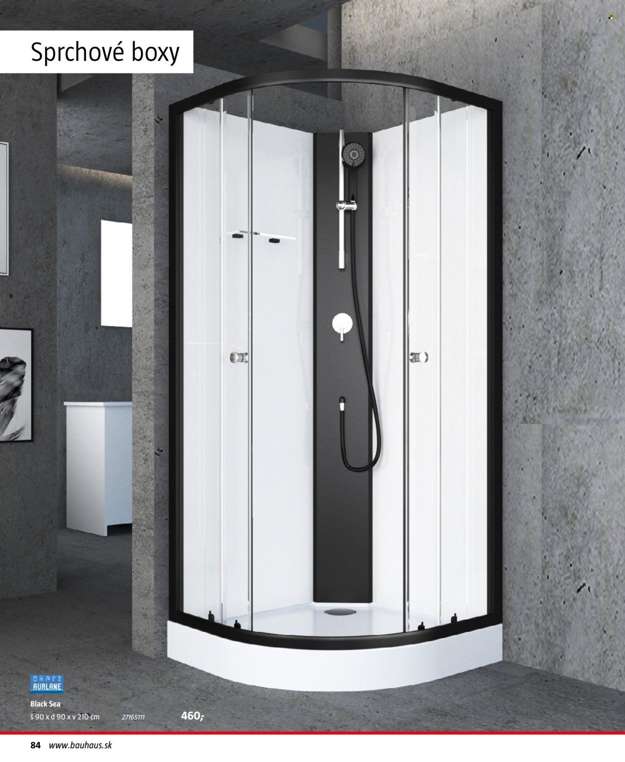 BAUHAUS leták - Sanita (2025-10-31 - 2026-03-31) | 84