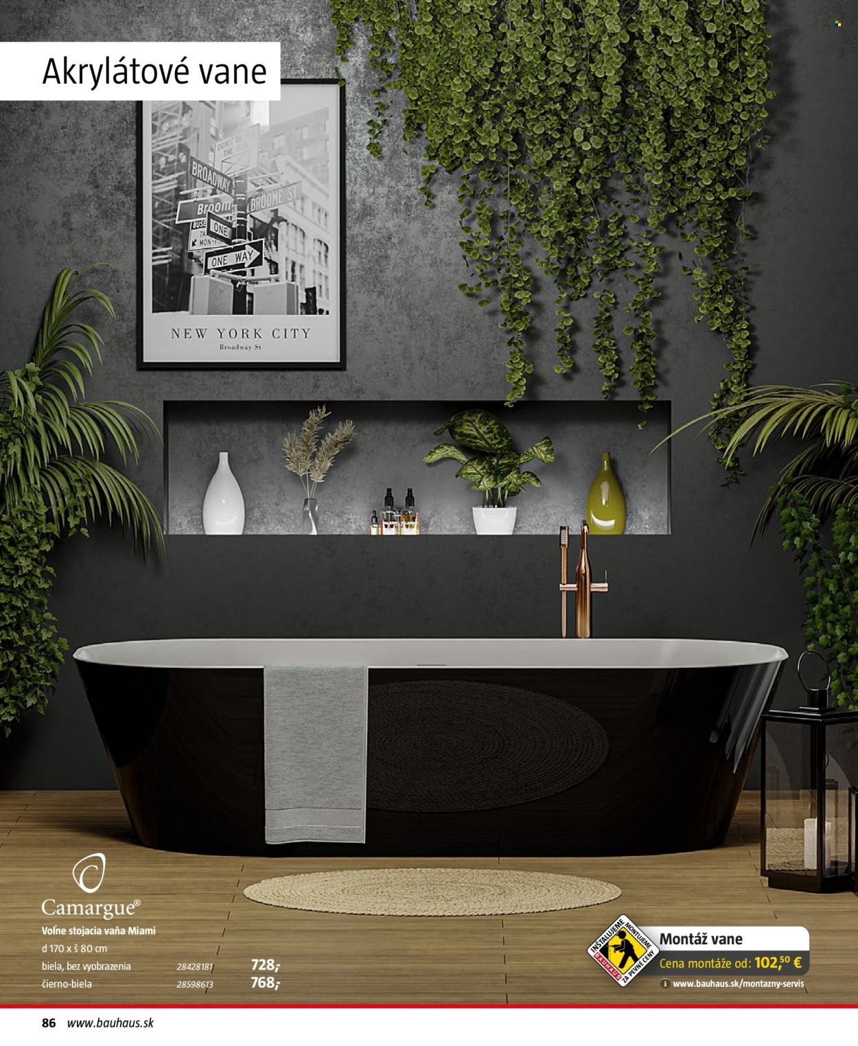 BAUHAUS leták - Sanita (2025-10-31 - 2026-03-31) | 86