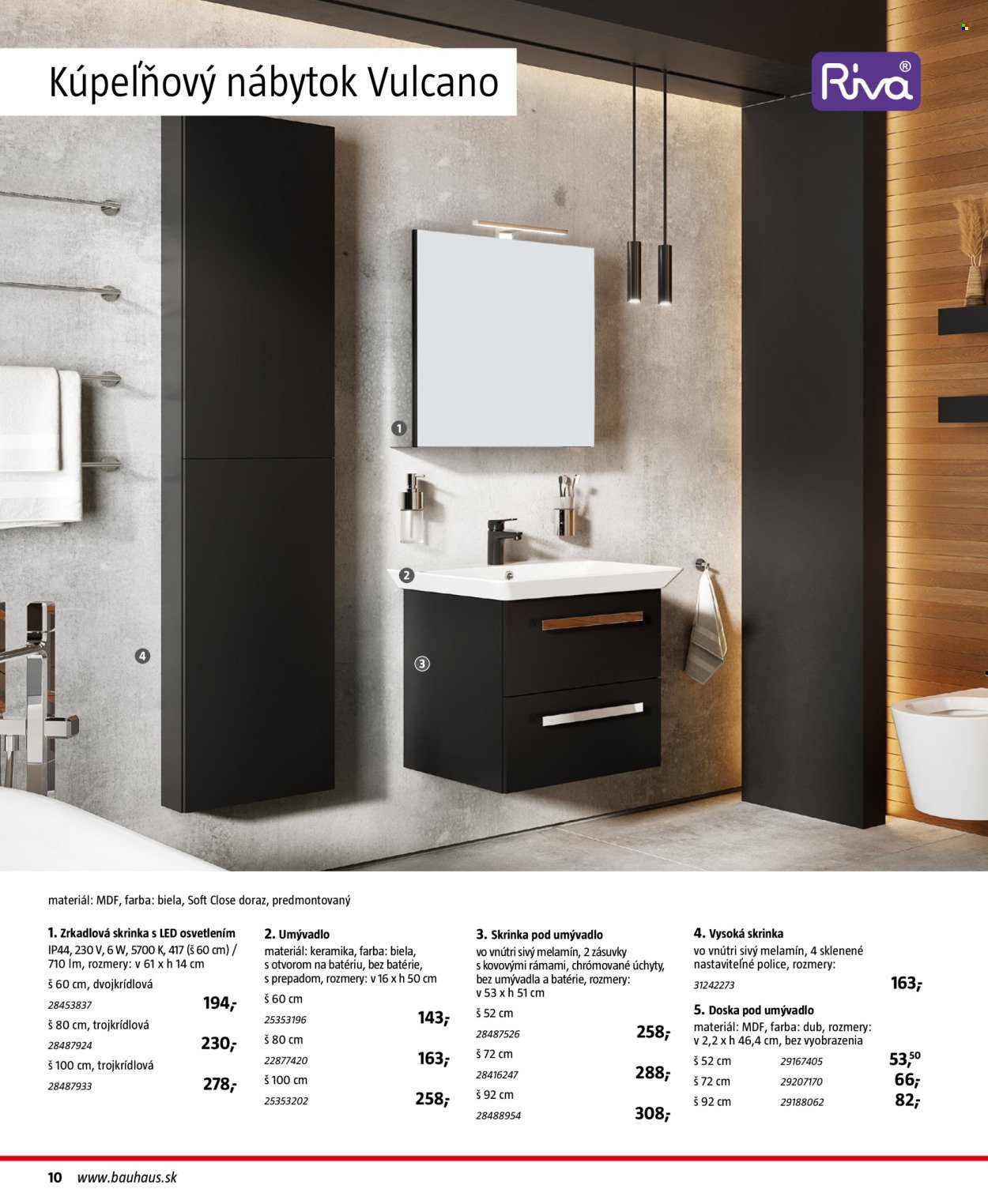 BAUHAUS leták - Sanita (2025-10-31 - 2026-03-31) | 10