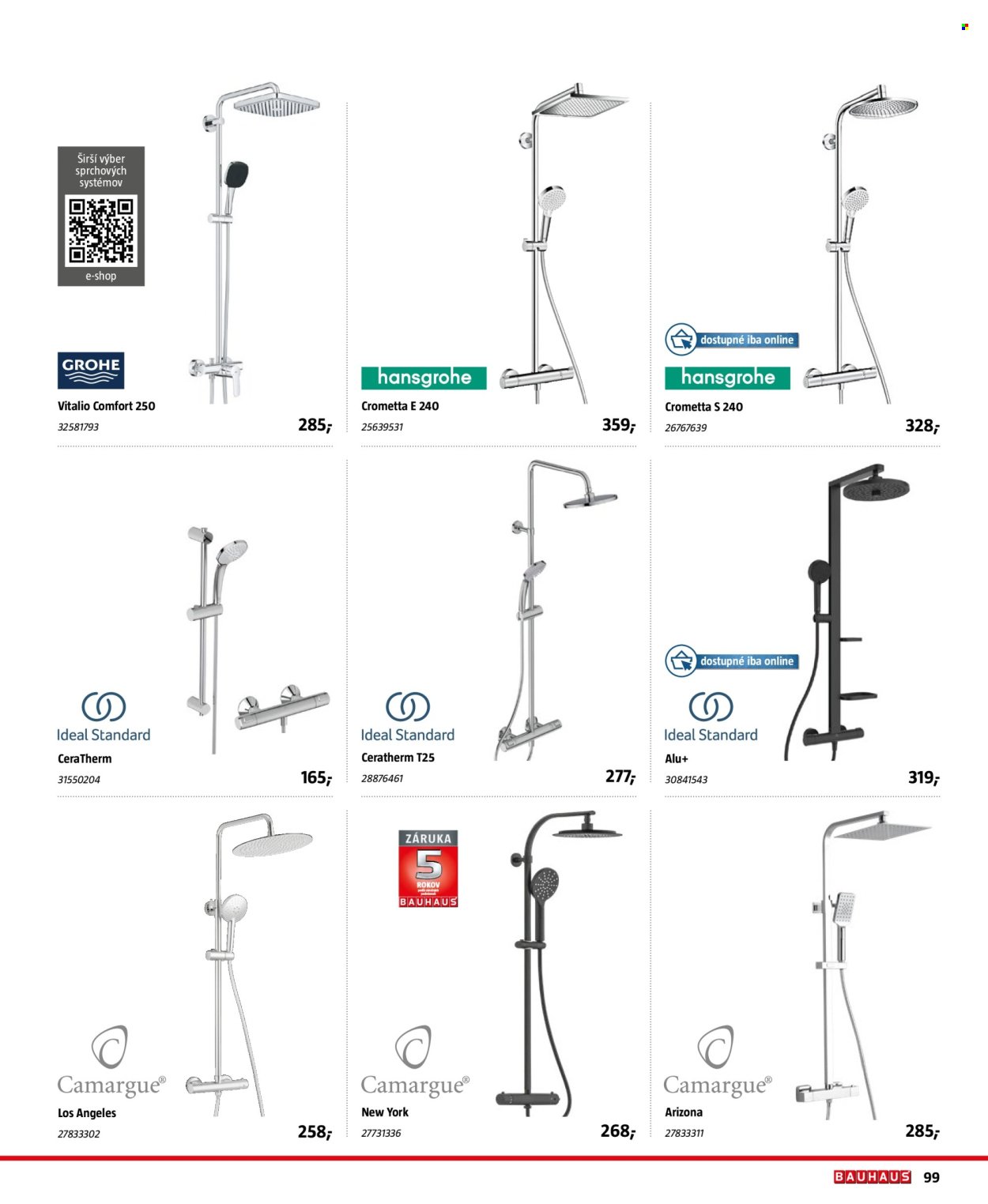 BAUHAUS leták - Sanita (2025-10-31 - 2026-03-31) | 99
