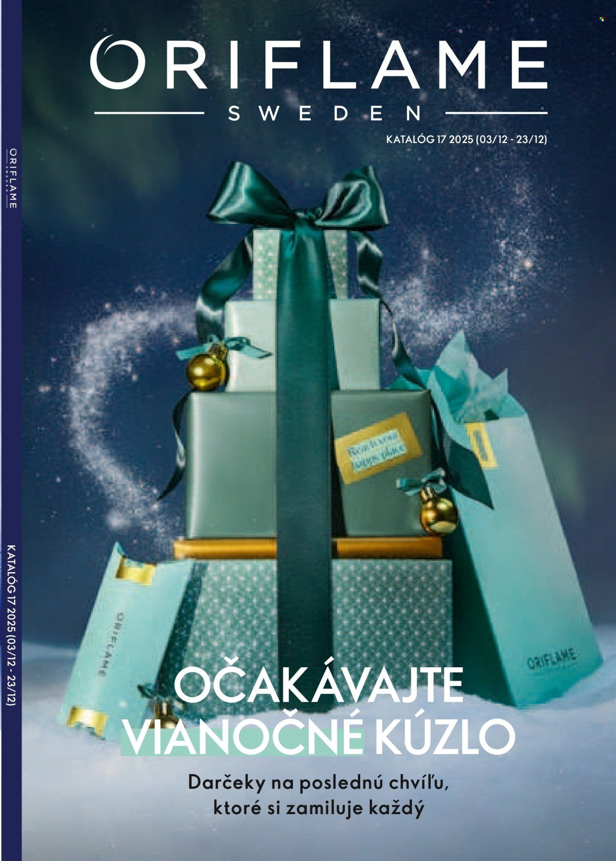 ORIFLAME leták - Katalóg 17 (2025-12-03 - 2025-12-23) | 2