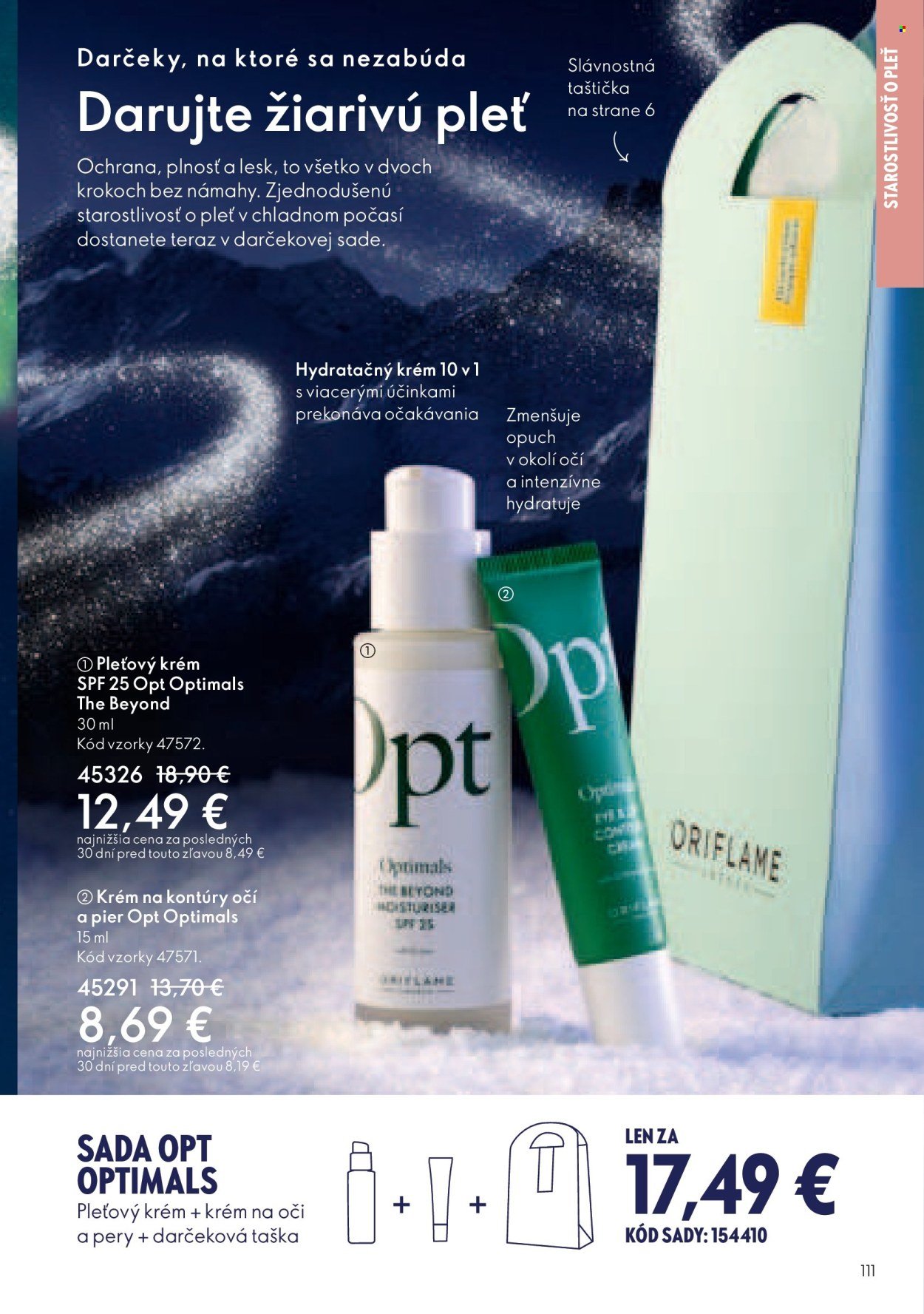 ORIFLAME leták - Katalóg 17 (2025-12-03 - 2025-12-23) | 112