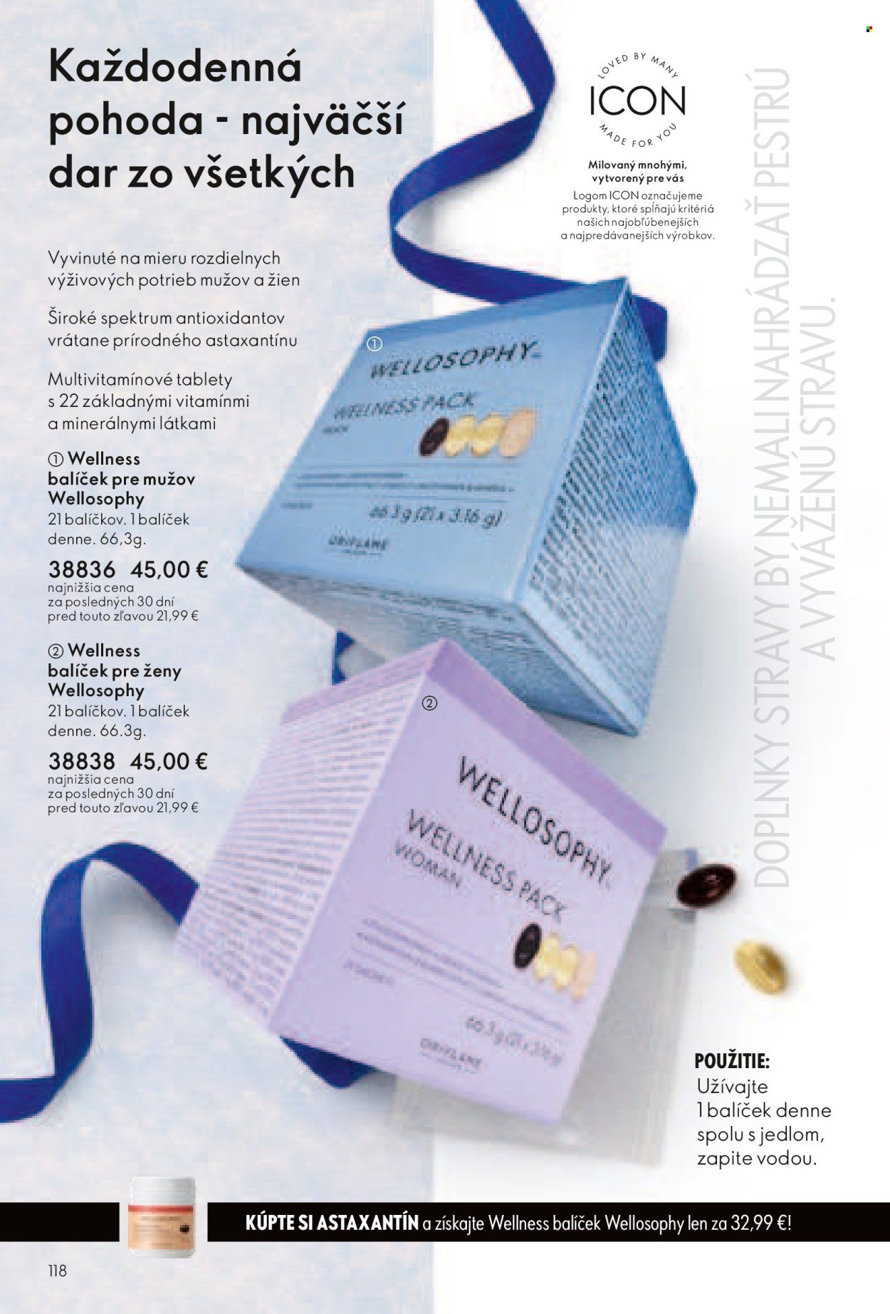 ORIFLAME leták - Katalóg 17 (2025-12-03 - 2025-12-23) | 119