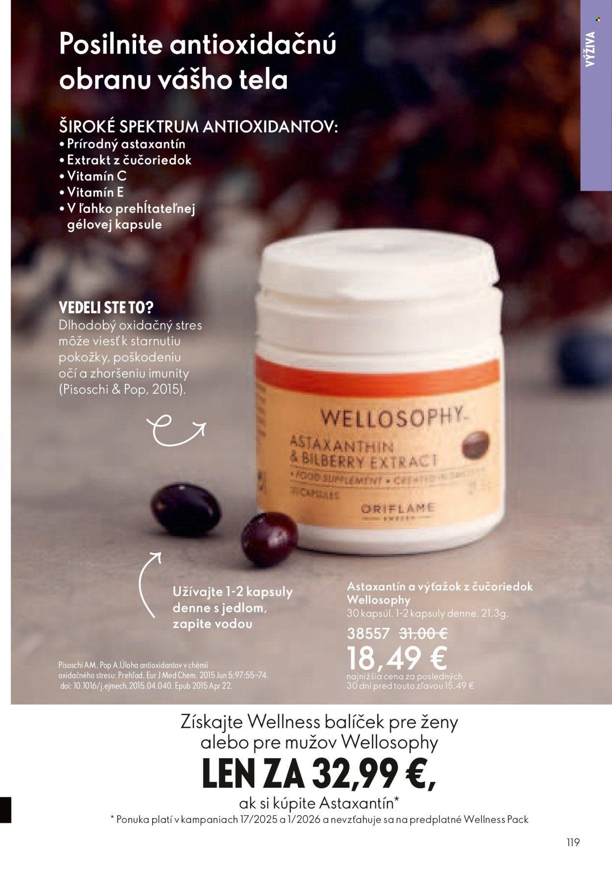 ORIFLAME leták - Katalóg 17 (2025-12-03 - 2025-12-23) | 120