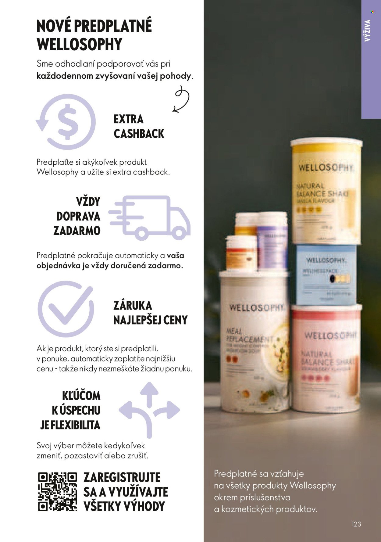 ORIFLAME leták - Katalóg 17 (2025-12-03 - 2025-12-23) | 124