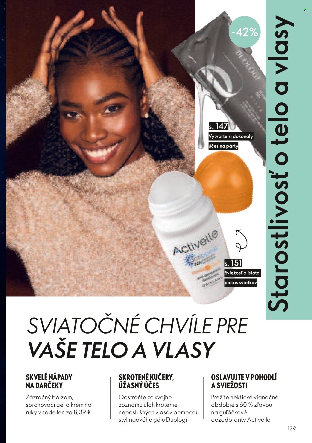 ORIFLAME leták - Katalóg 17 (2025-12-03 - 2025-12-23) | 130