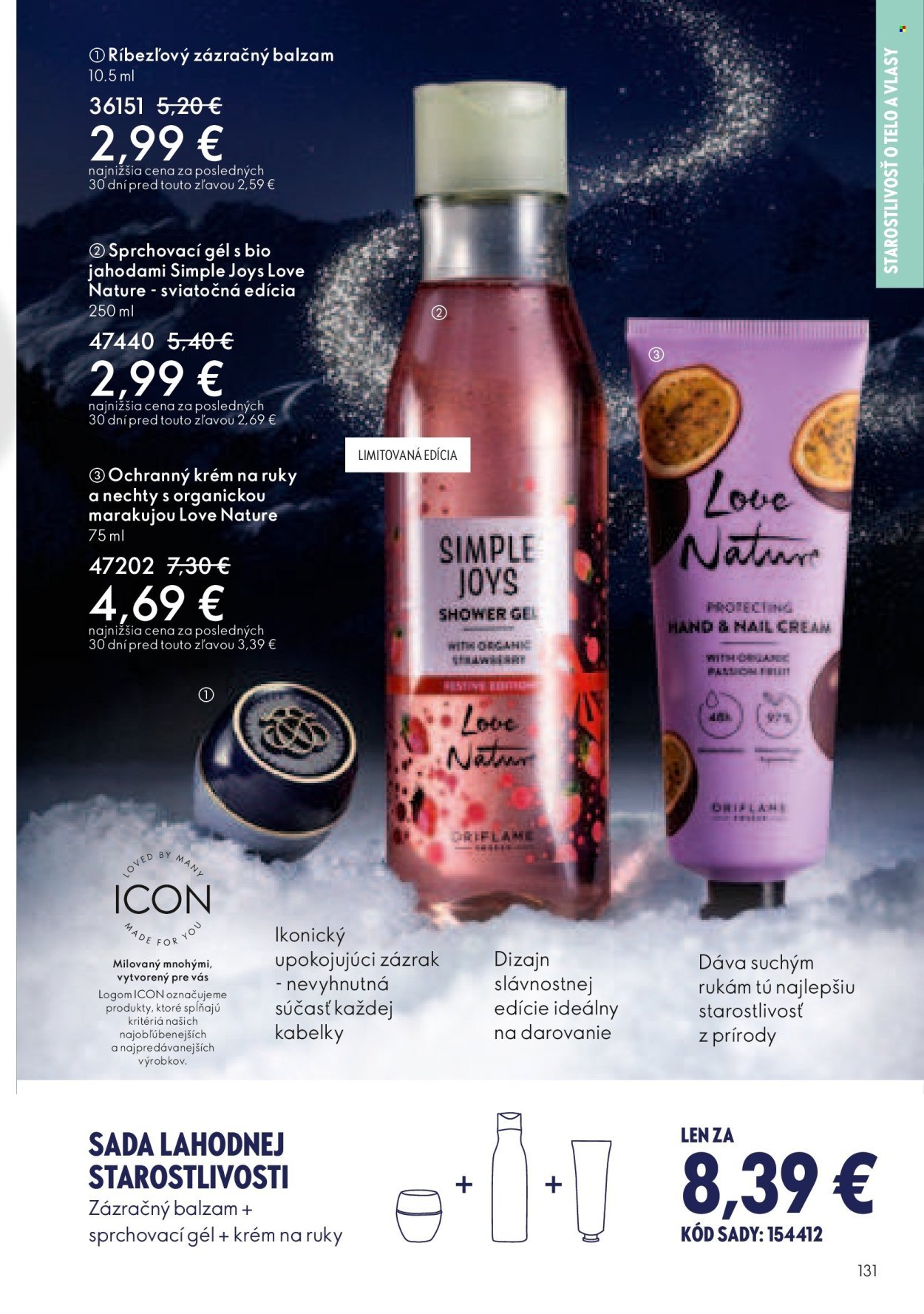 ORIFLAME leták - Katalóg 17 (2025-12-03 - 2025-12-23) | 132