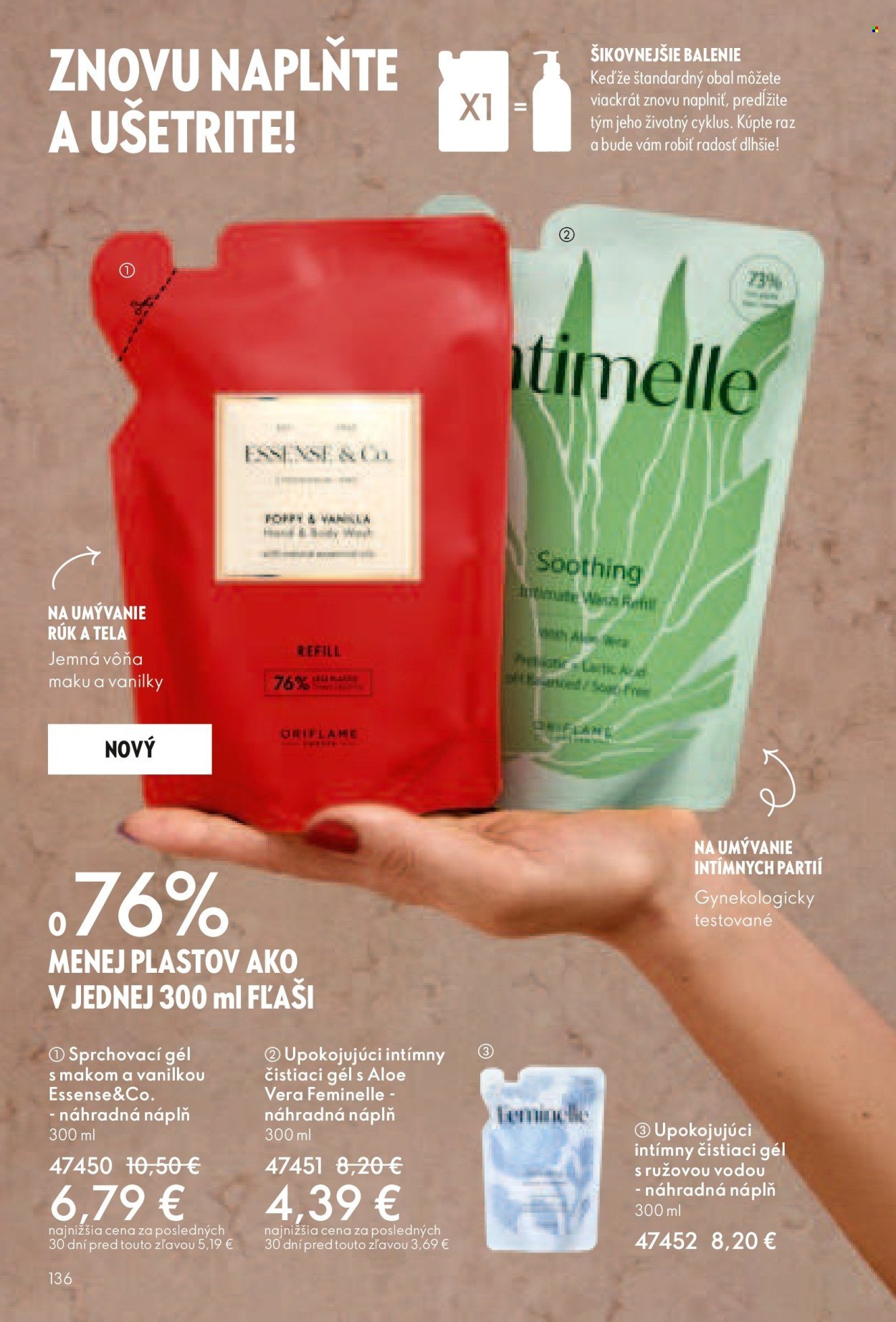 ORIFLAME leták - Katalóg 17 (2025-12-03 - 2025-12-23) | 137