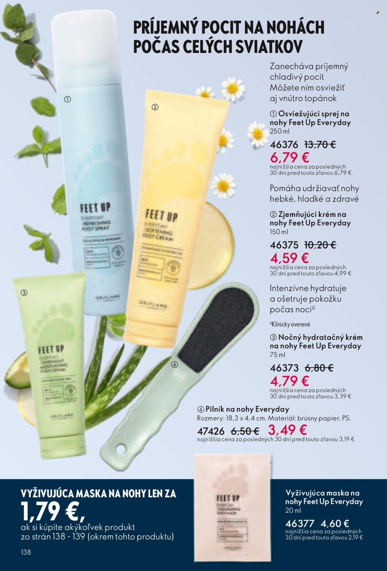 ORIFLAME leták - Katalóg 17 (2025-12-03 - 2025-12-23) | 139