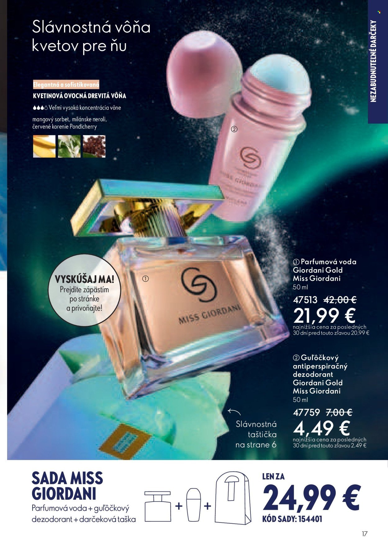 ORIFLAME leták - Katalóg 17 (2025-12-03 - 2025-12-23) | 18