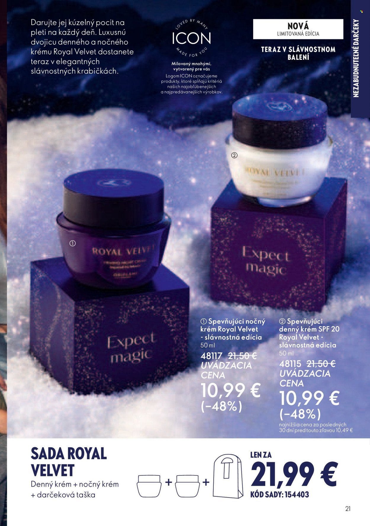 ORIFLAME leták - Katalóg 17 (2025-12-03 - 2025-12-23) | 22