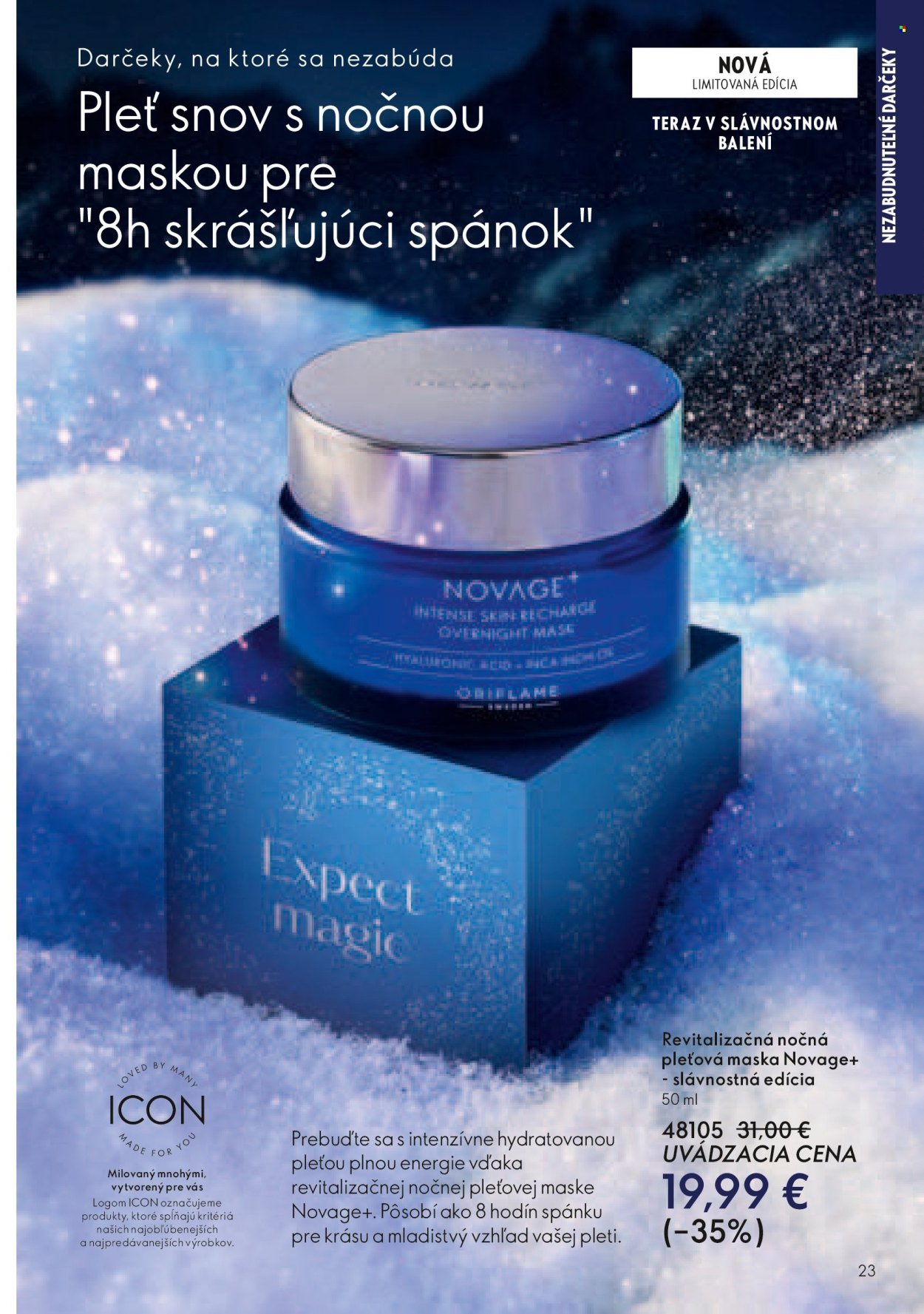 ORIFLAME leták - Katalóg 17 (2025-12-03 - 2025-12-23) | 24