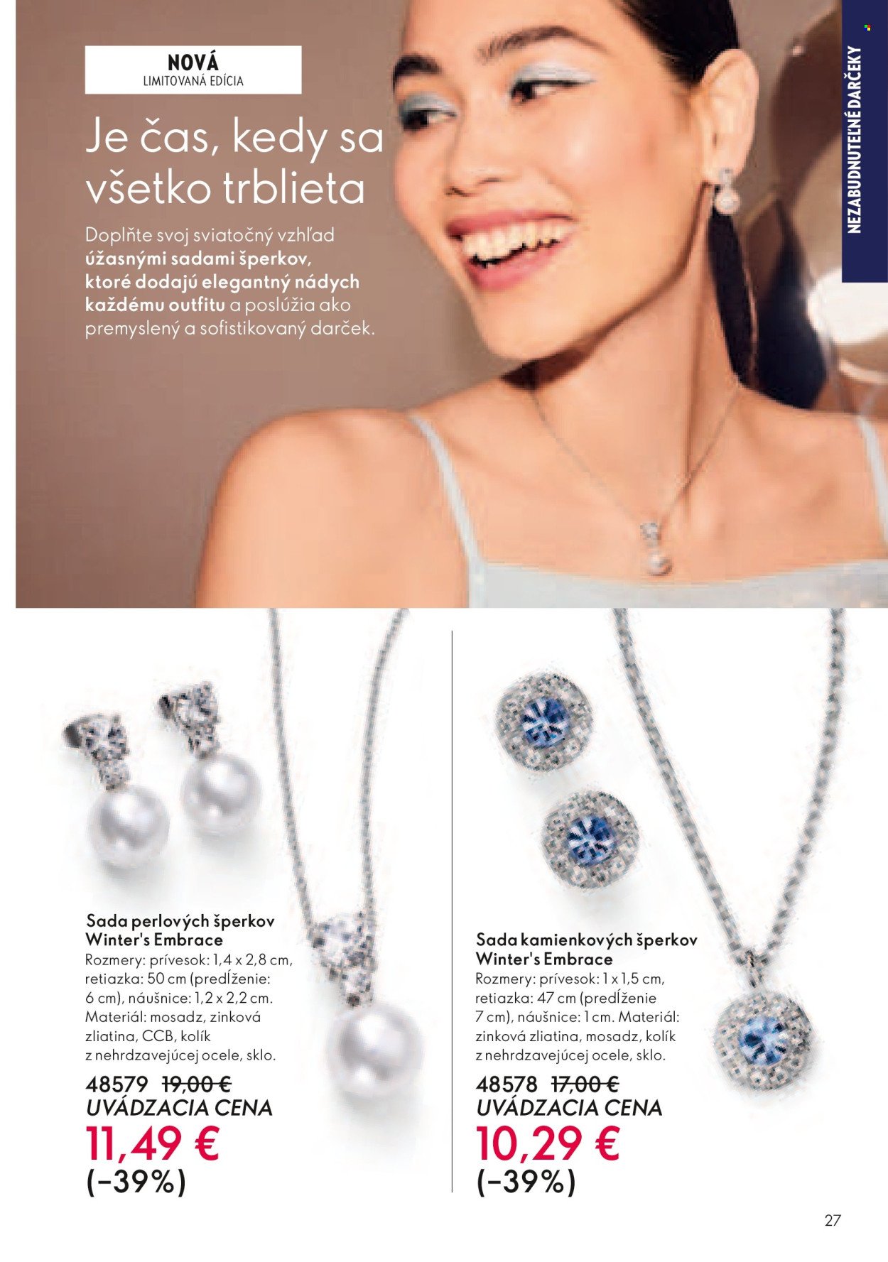 ORIFLAME leták - Katalóg 17 (2025-12-03 - 2025-12-23) | 28