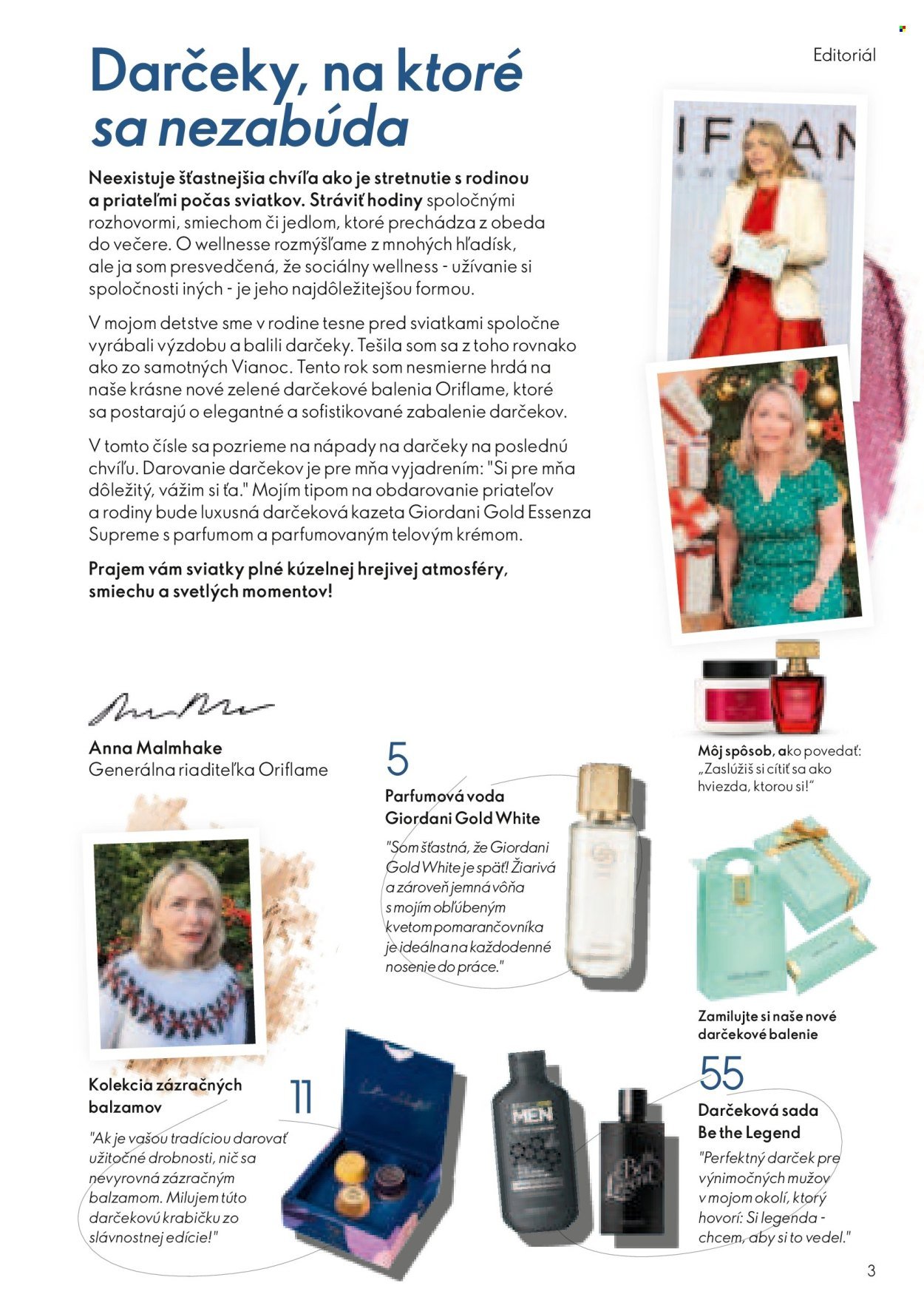 ORIFLAME leták - Katalóg 17 (2025-12-03 - 2025-12-23) | 4