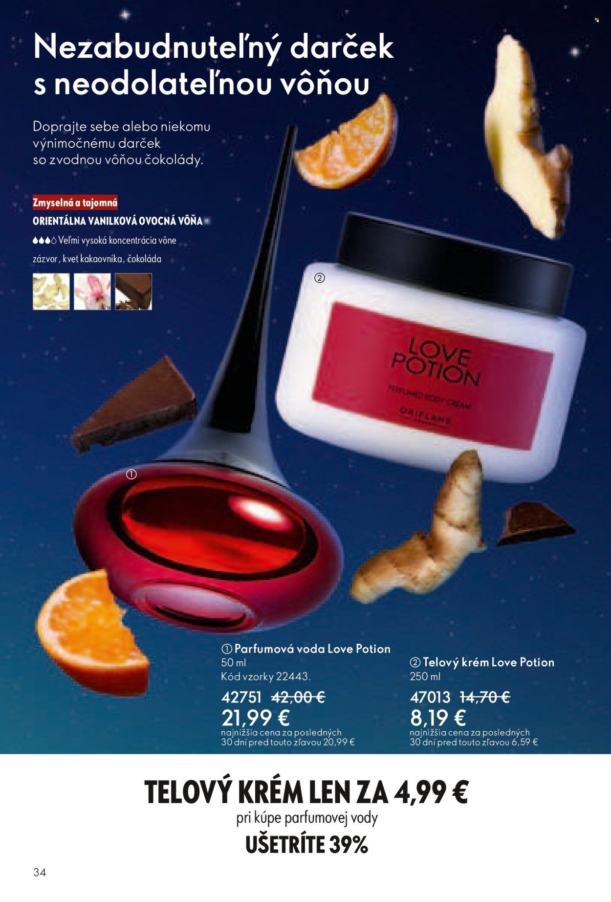 ORIFLAME leták - Katalóg 17 (2025-12-03 - 2025-12-23) | 35