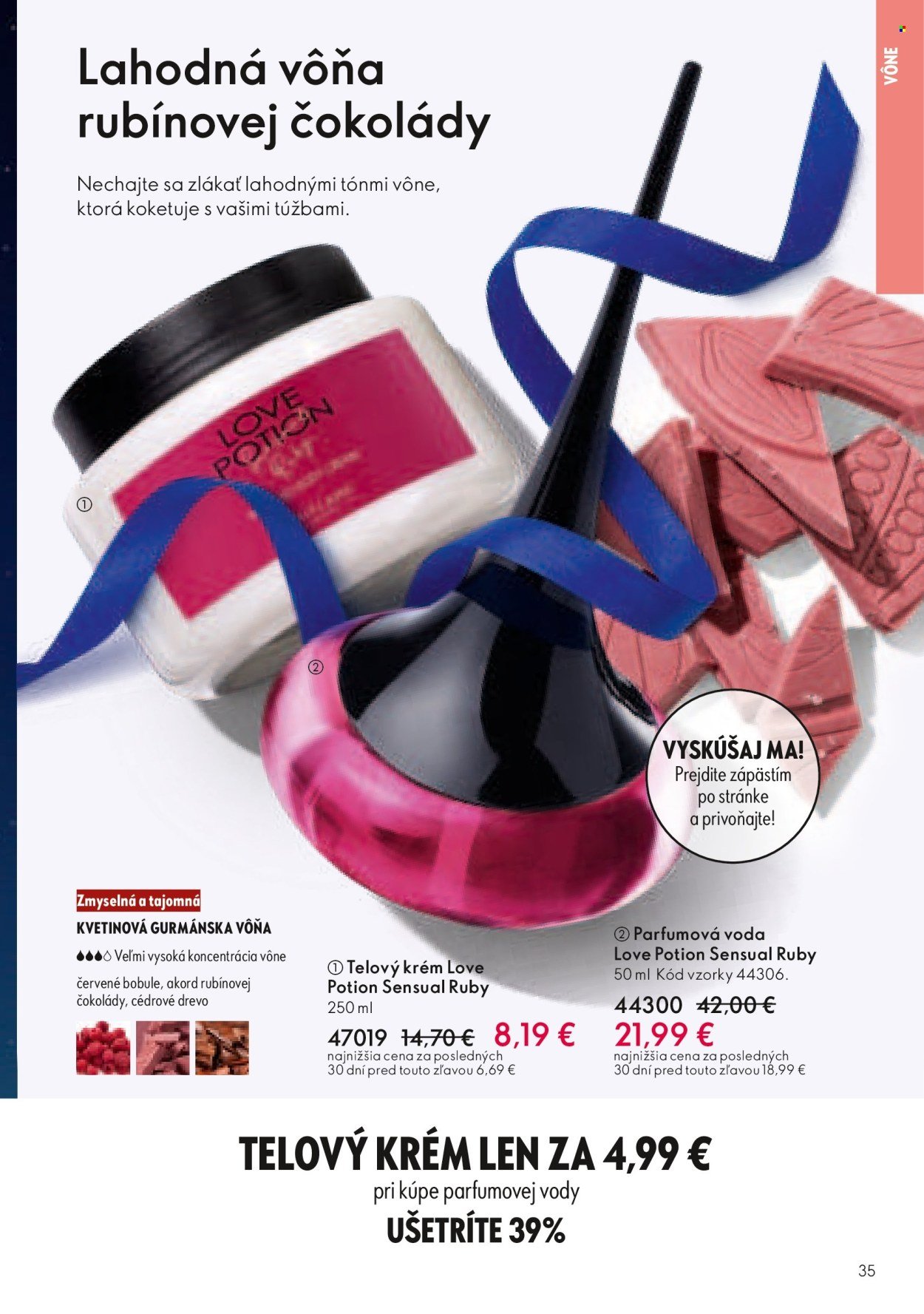 ORIFLAME leták - Katalóg 17 (2025-12-03 - 2025-12-23) | 36