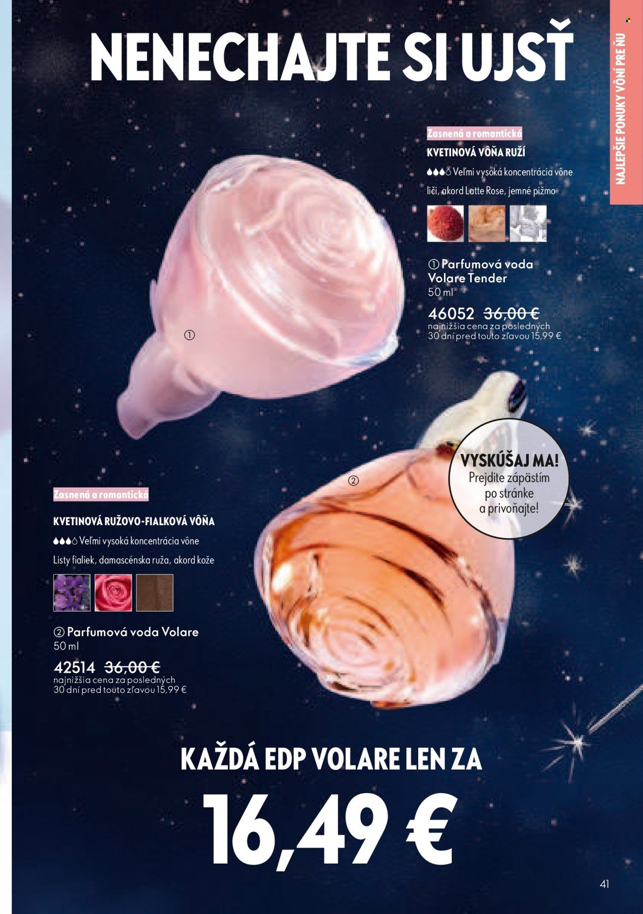 ORIFLAME leták - Katalóg 17 (2025-12-03 - 2025-12-23) | 42