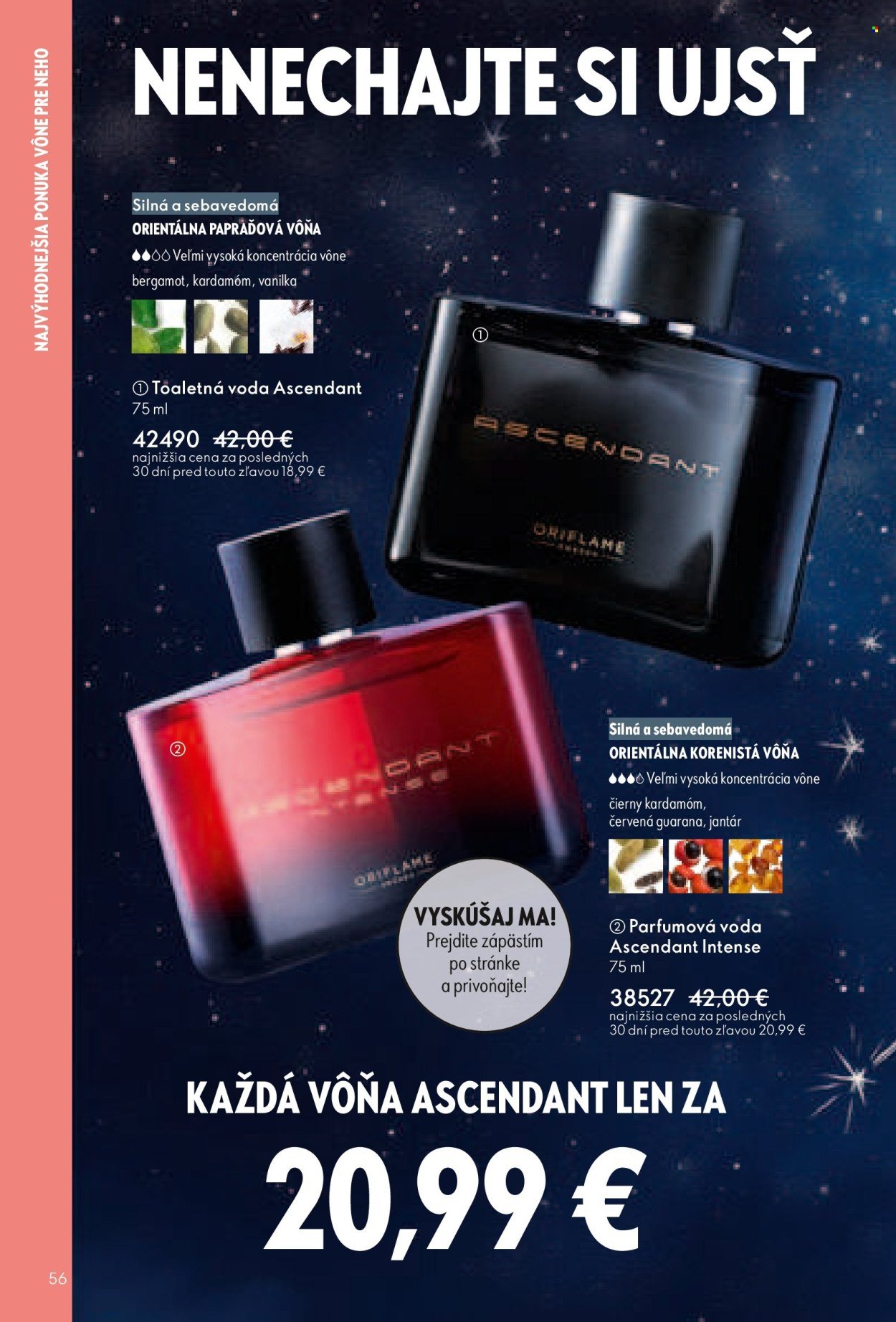 ORIFLAME leták - Katalóg 17 (2025-12-03 - 2025-12-23) | 57