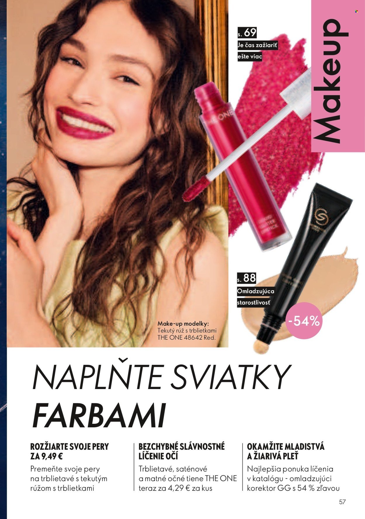 ORIFLAME leták - Katalóg 17 (2025-12-03 - 2025-12-23) | 58