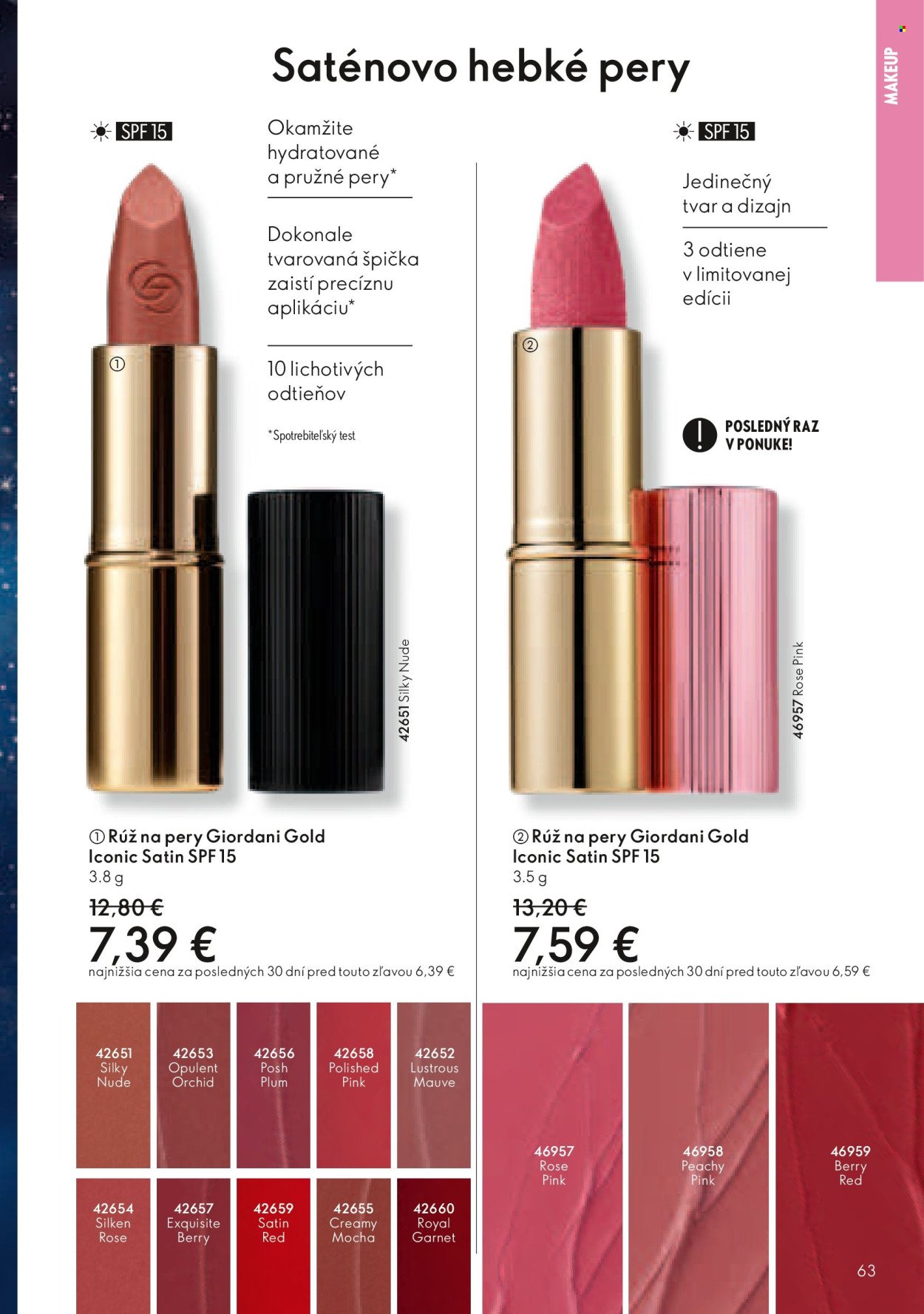 ORIFLAME leták - Katalóg 17 (2025-12-03 - 2025-12-23) | 64