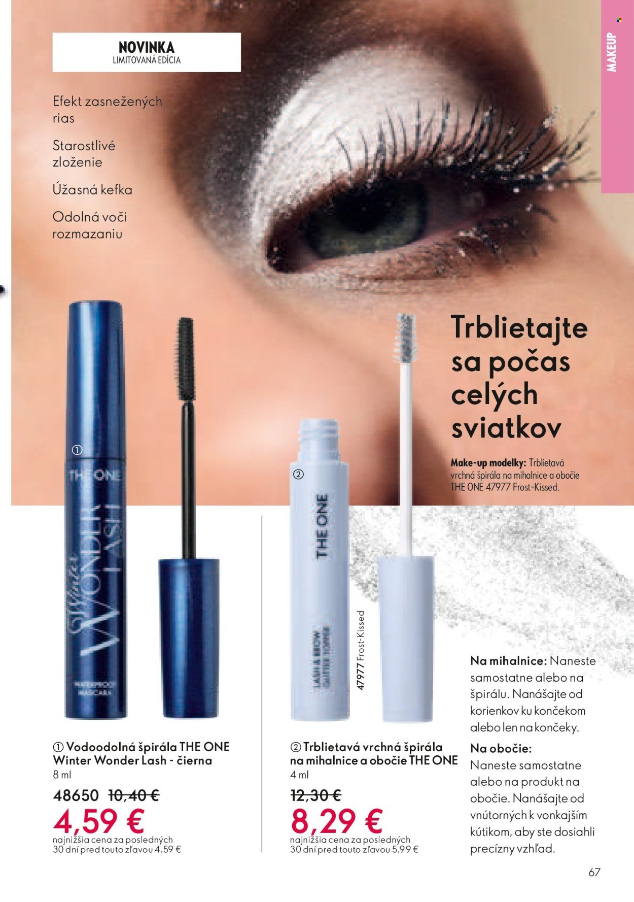 ORIFLAME leták - Katalóg 17 (2025-12-03 - 2025-12-23) | 68