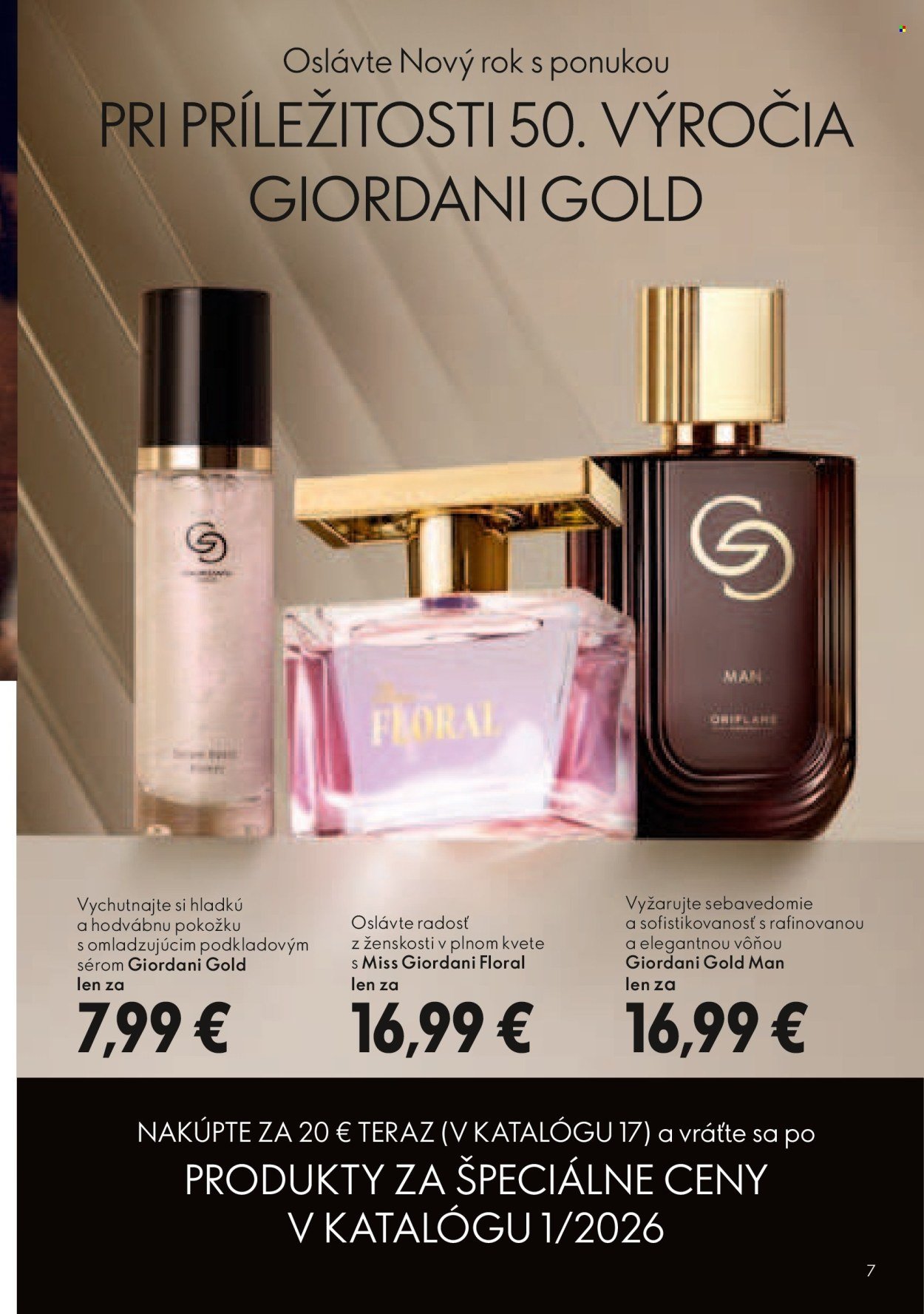 ORIFLAME leták - Katalóg 17 (2025-12-03 - 2025-12-23) | 8