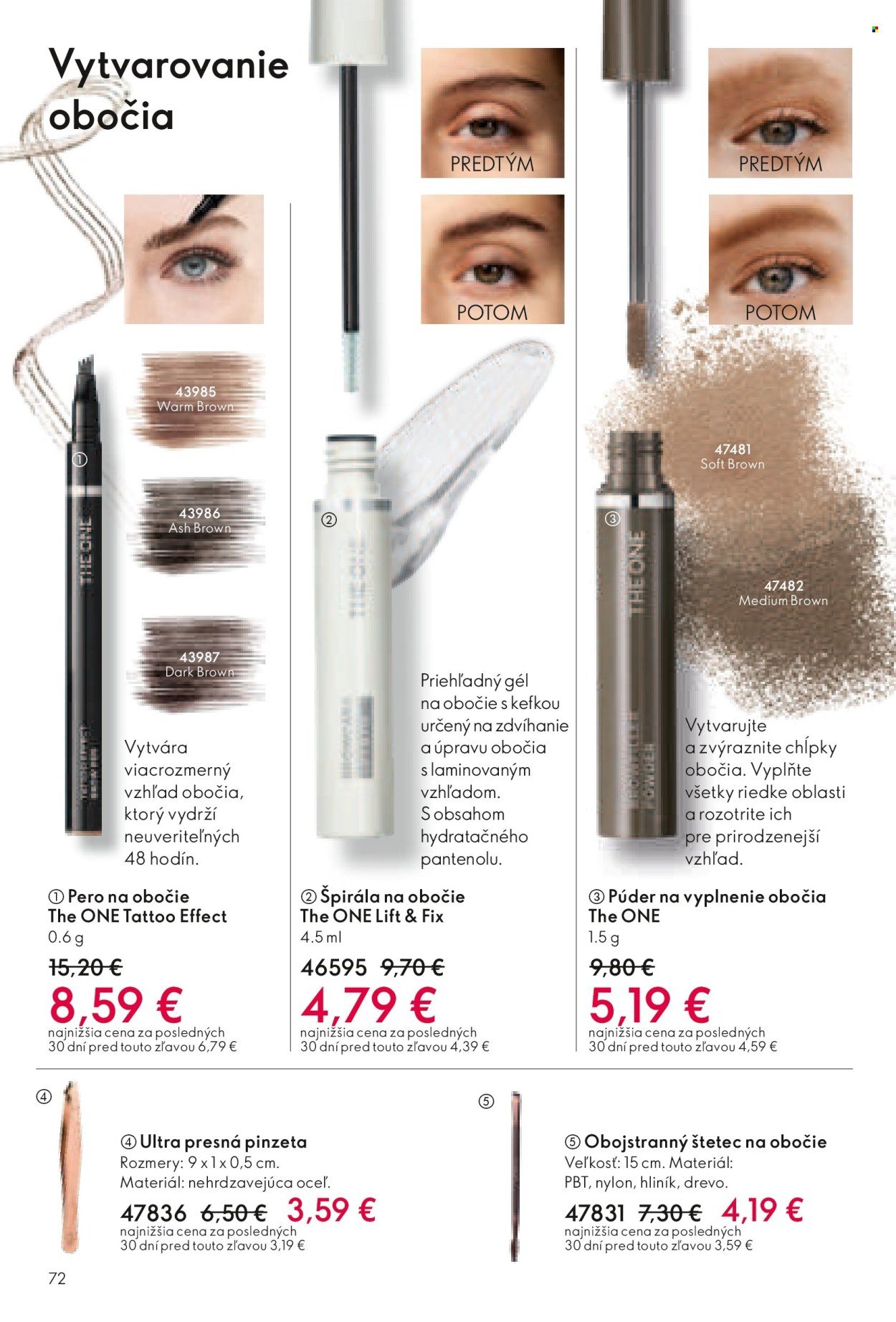 ORIFLAME leták - Katalóg 17 (2025-12-03 - 2025-12-23) | 73