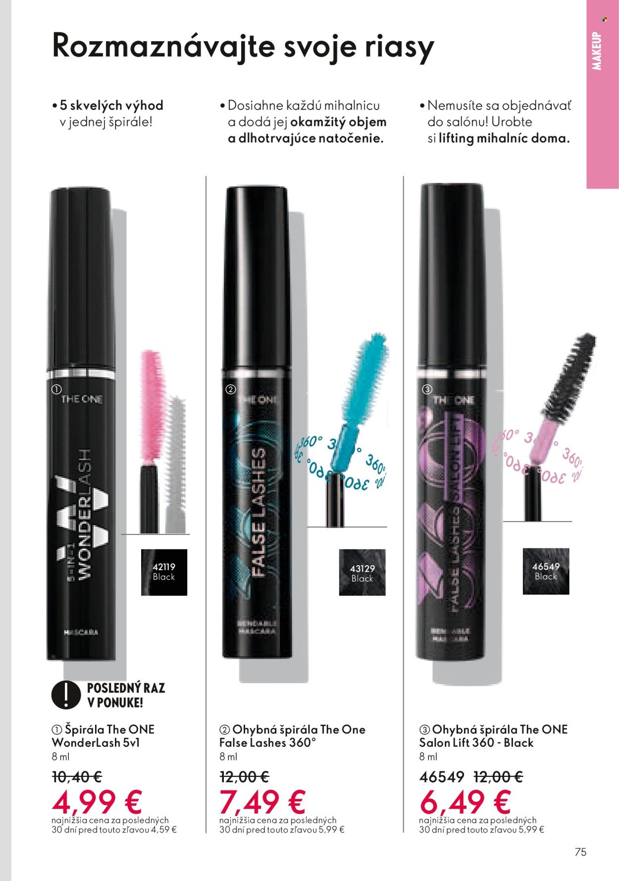 ORIFLAME leták - Katalóg 17 (2025-12-03 - 2025-12-23) | 76