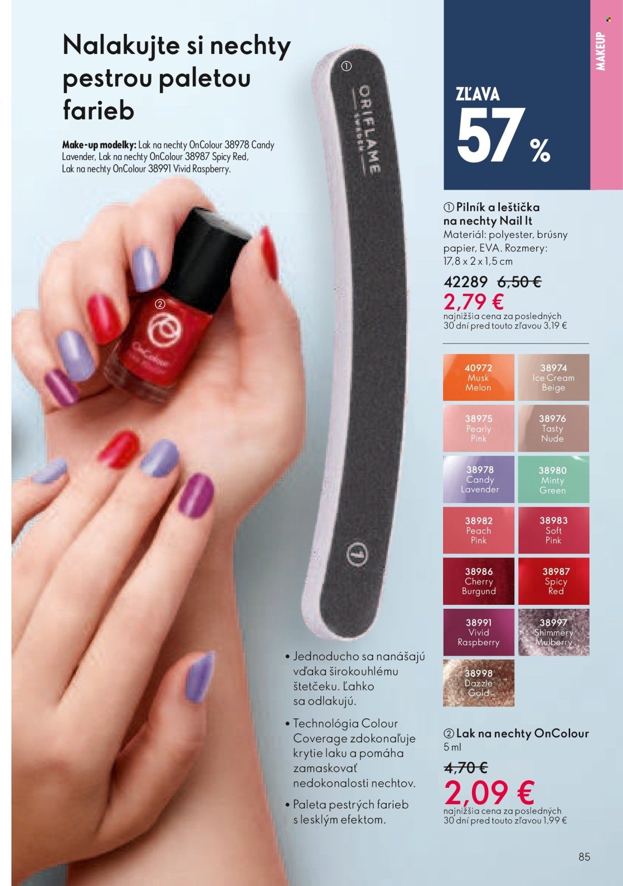 ORIFLAME leták - Katalóg 17 (2025-12-03 - 2025-12-23) | 86