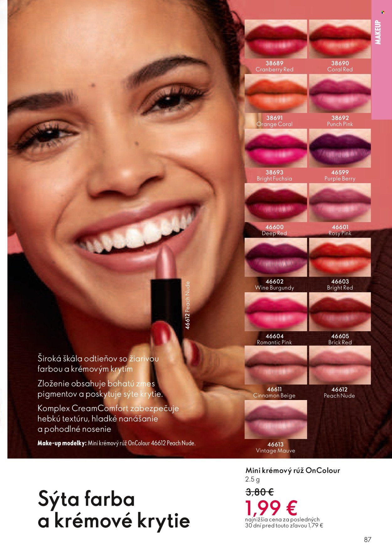 ORIFLAME leták - Katalóg 17 (2025-12-03 - 2025-12-23) | 88