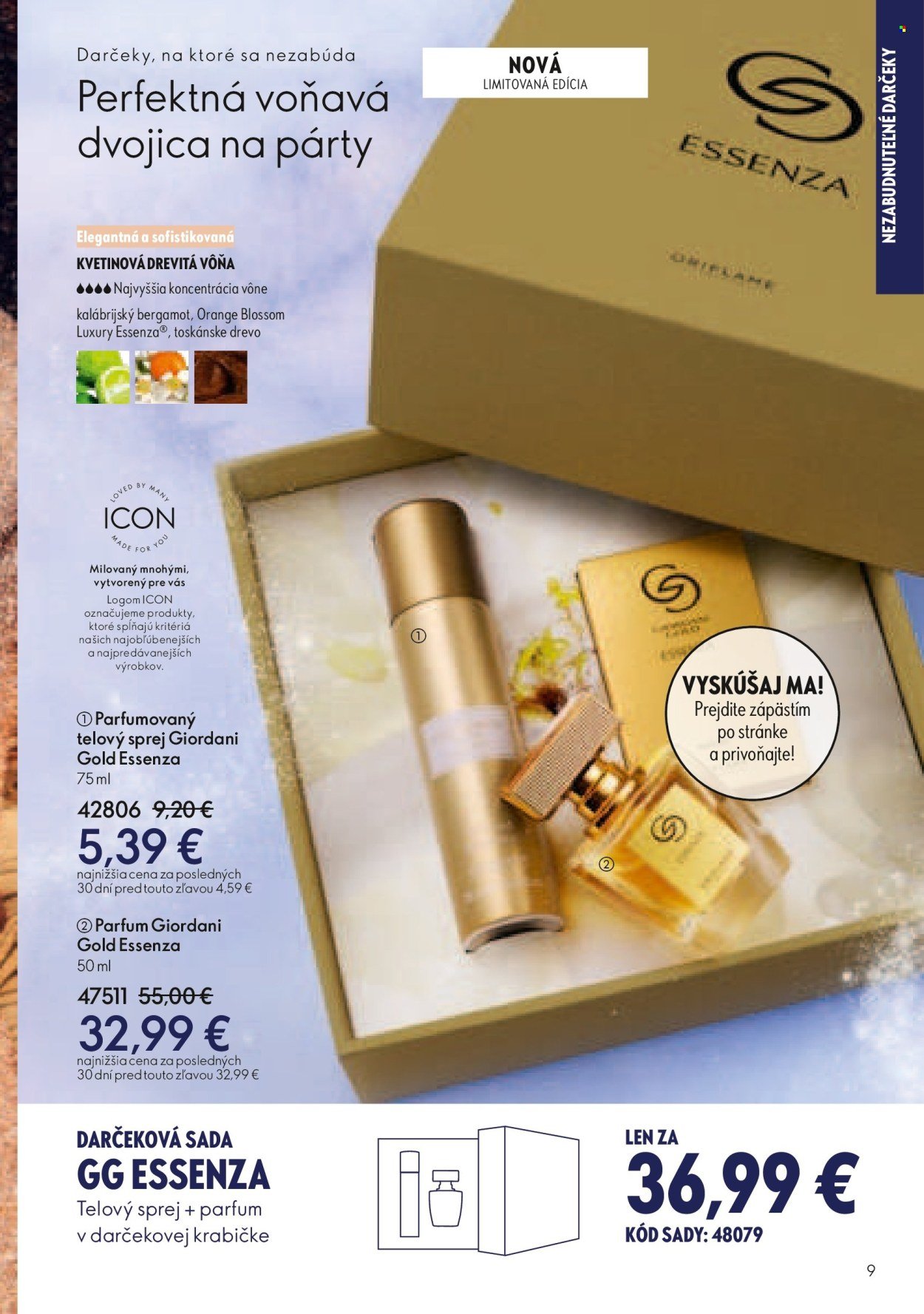 ORIFLAME leták - Katalóg 17 (2025-12-03 - 2025-12-23) | 10