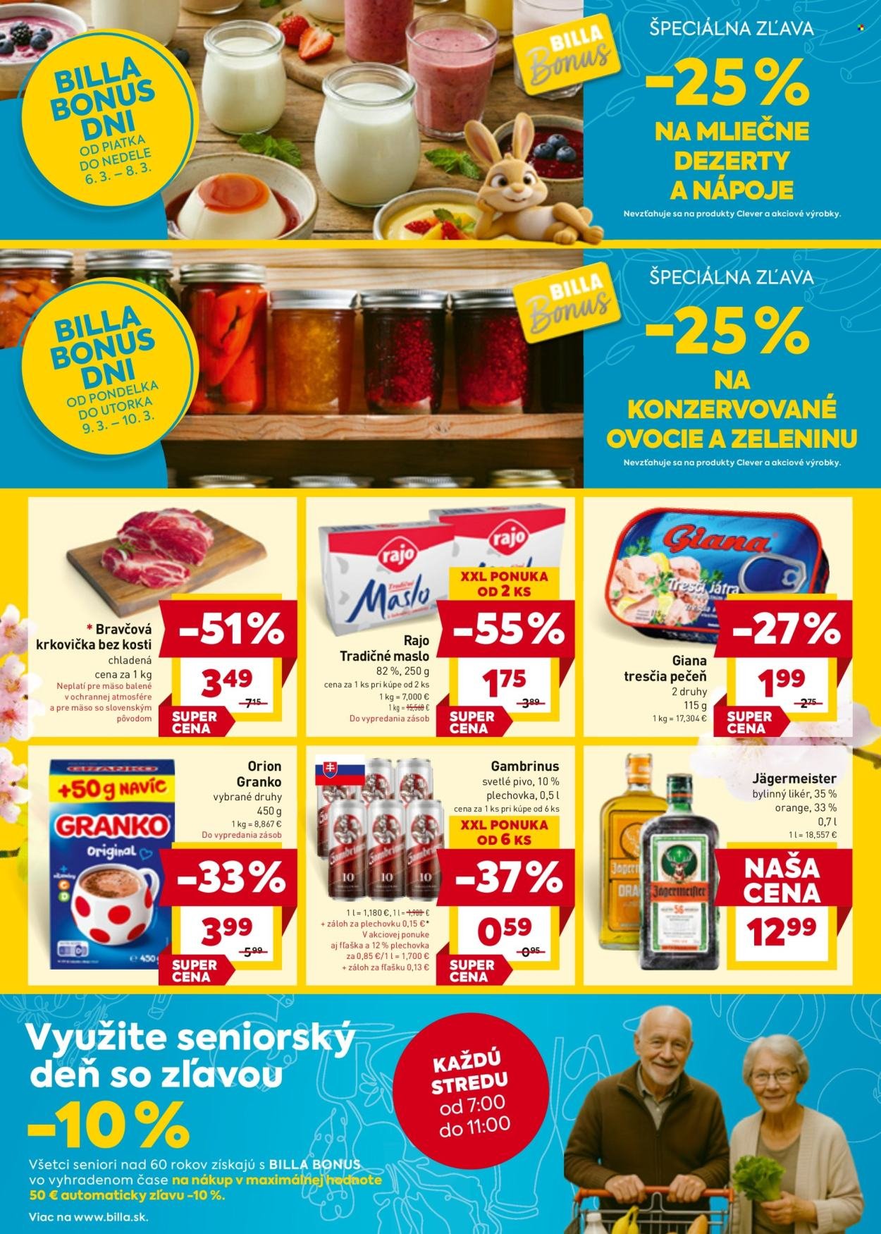 BILLA leták - Od stredy 4.3.2026 (2026-03-04 - 2026-03-10) | 2