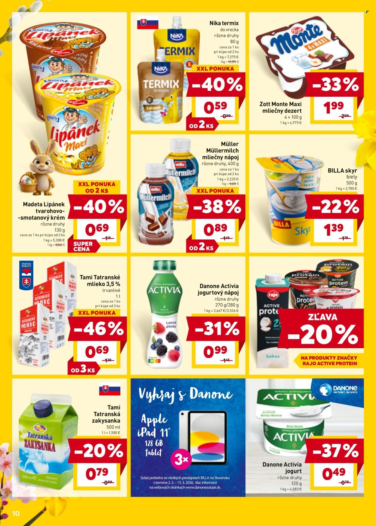 BILLA leták - Od stredy 4.3.2026 (2026-03-04 - 2026-03-10) | 12