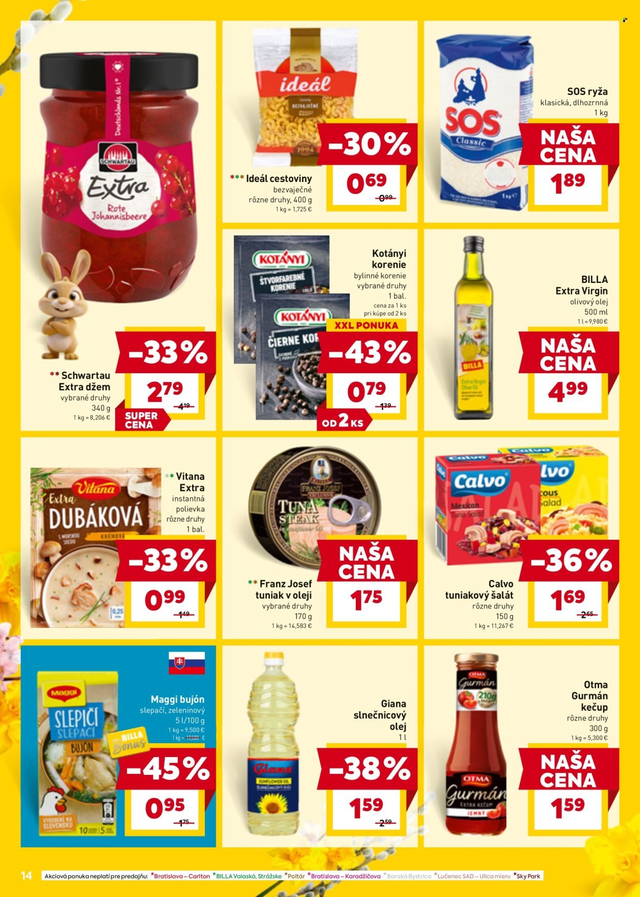 BILLA leták - Od stredy 4.3.2026 (2026-03-04 - 2026-03-10) | 16