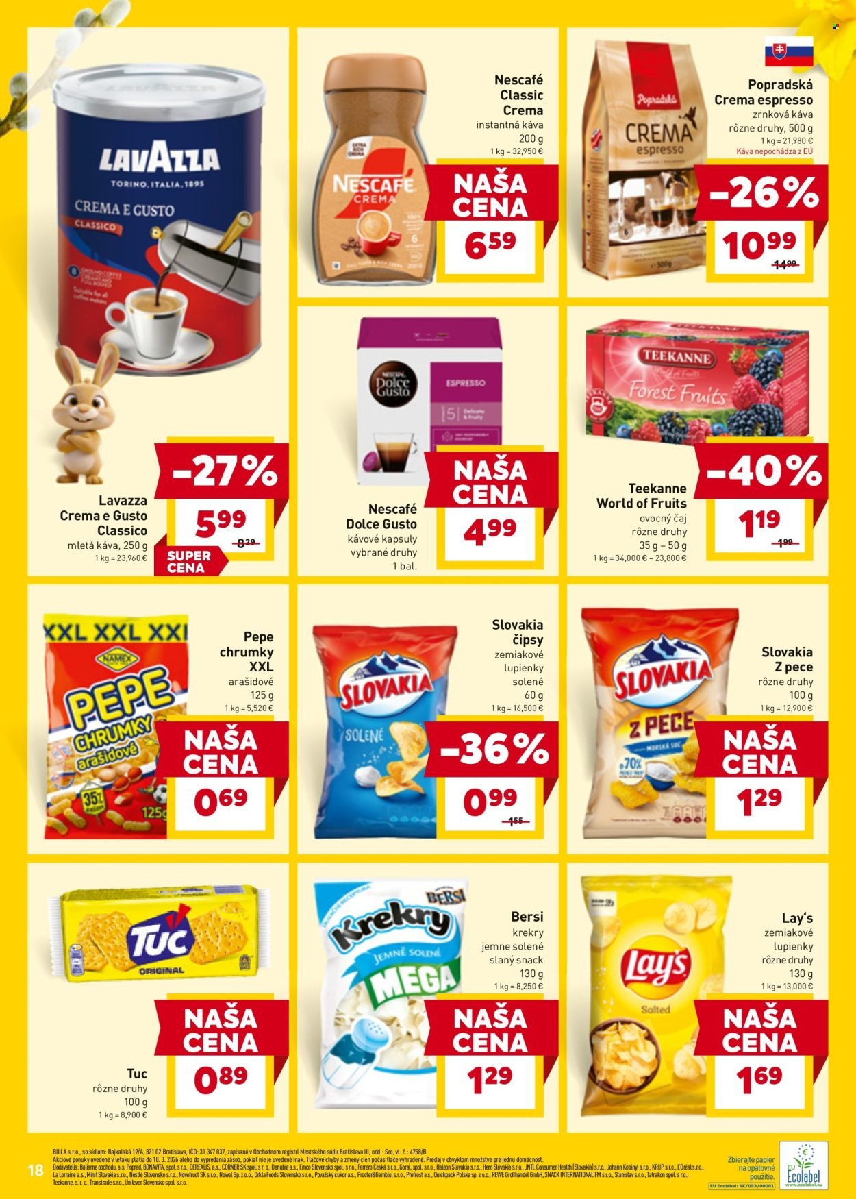 BILLA leták - Od stredy 4.3.2026 (2026-03-04 - 2026-03-10) | 20